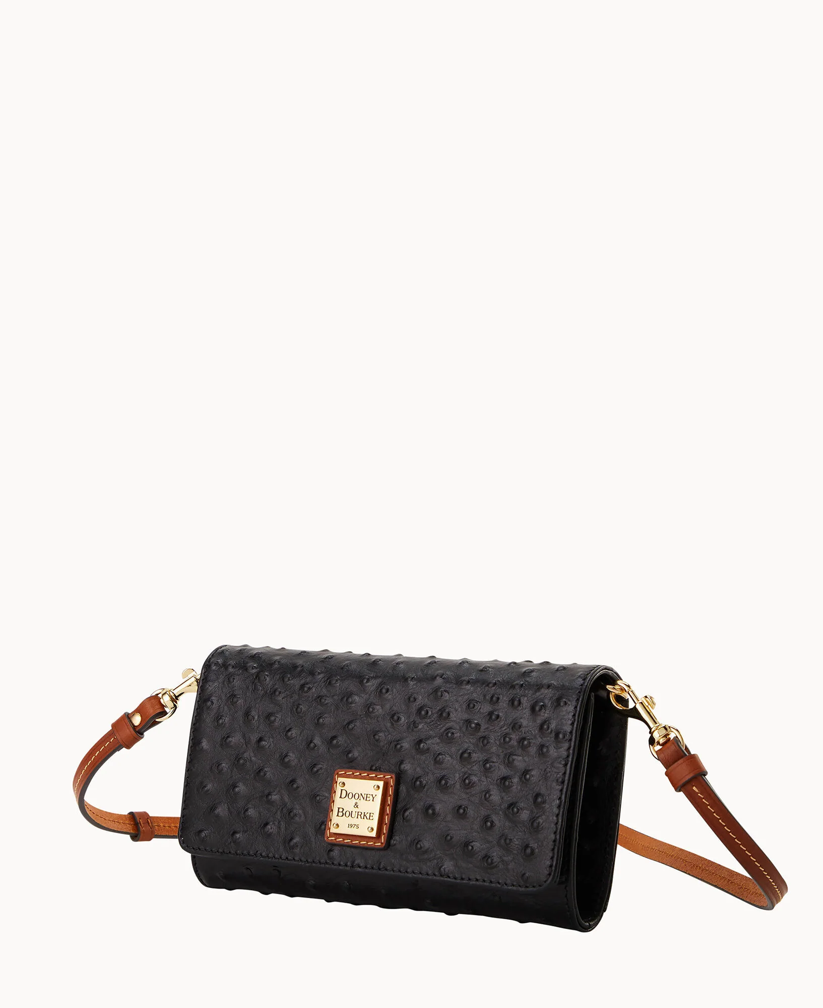 Ostrich Daphne Crossbody Wallet - Image 2
