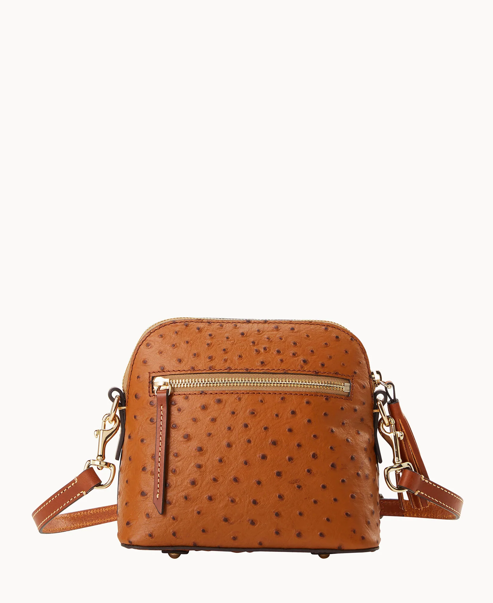 Ostrich Domed Crossbody - Image 4