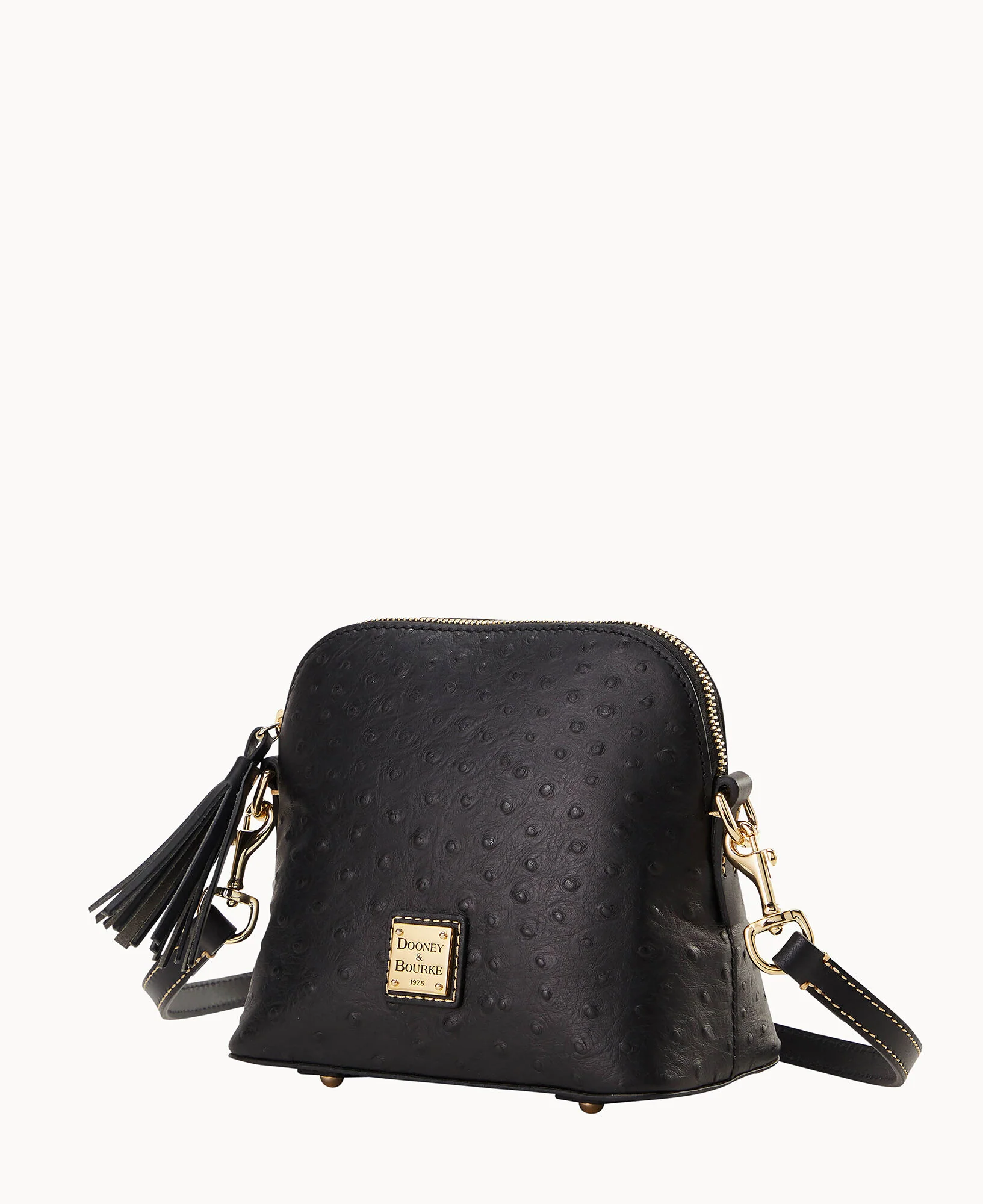 Ostrich Domed Crossbody - Image 7