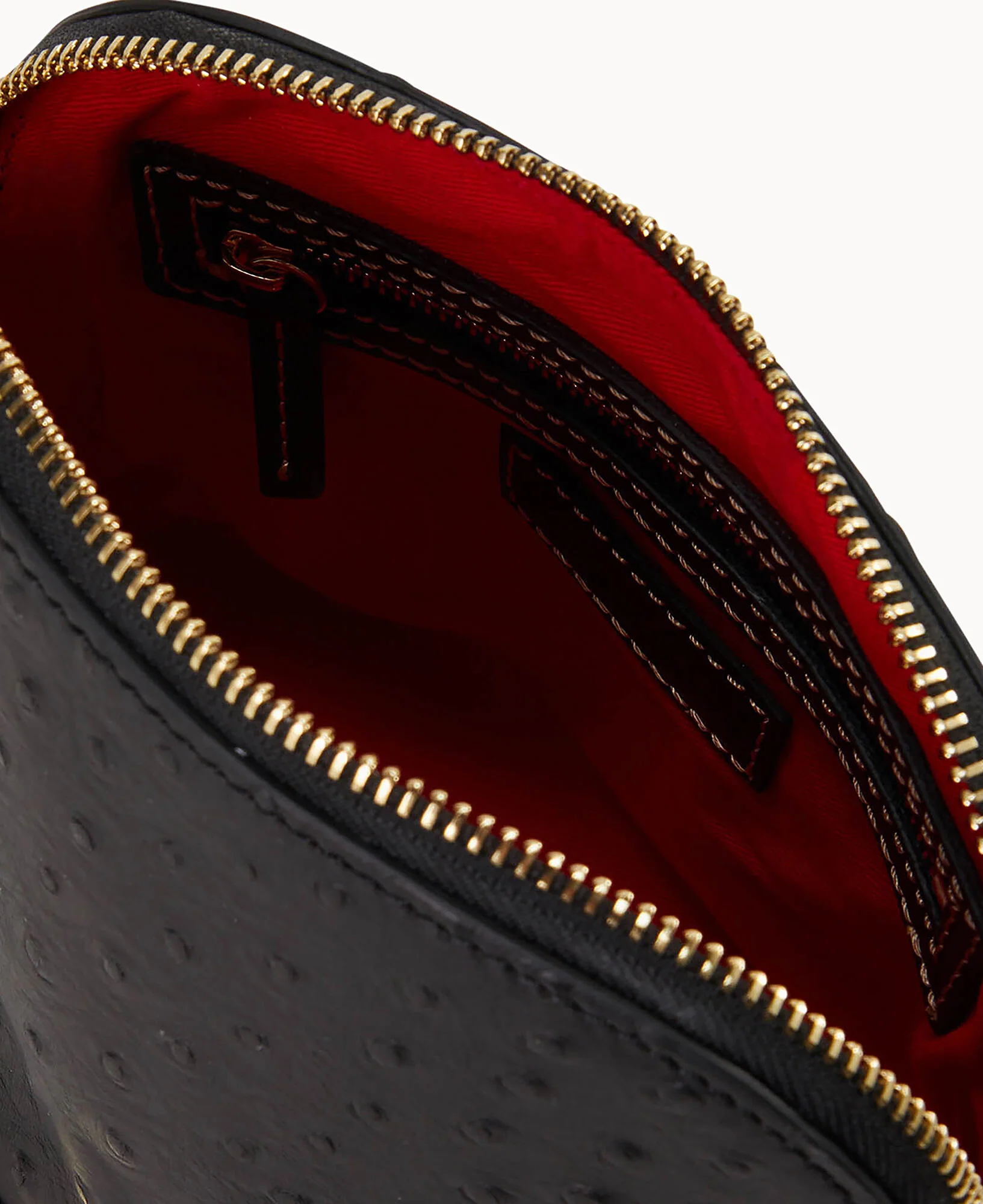 Ostrich Domed Crossbody - Image 8