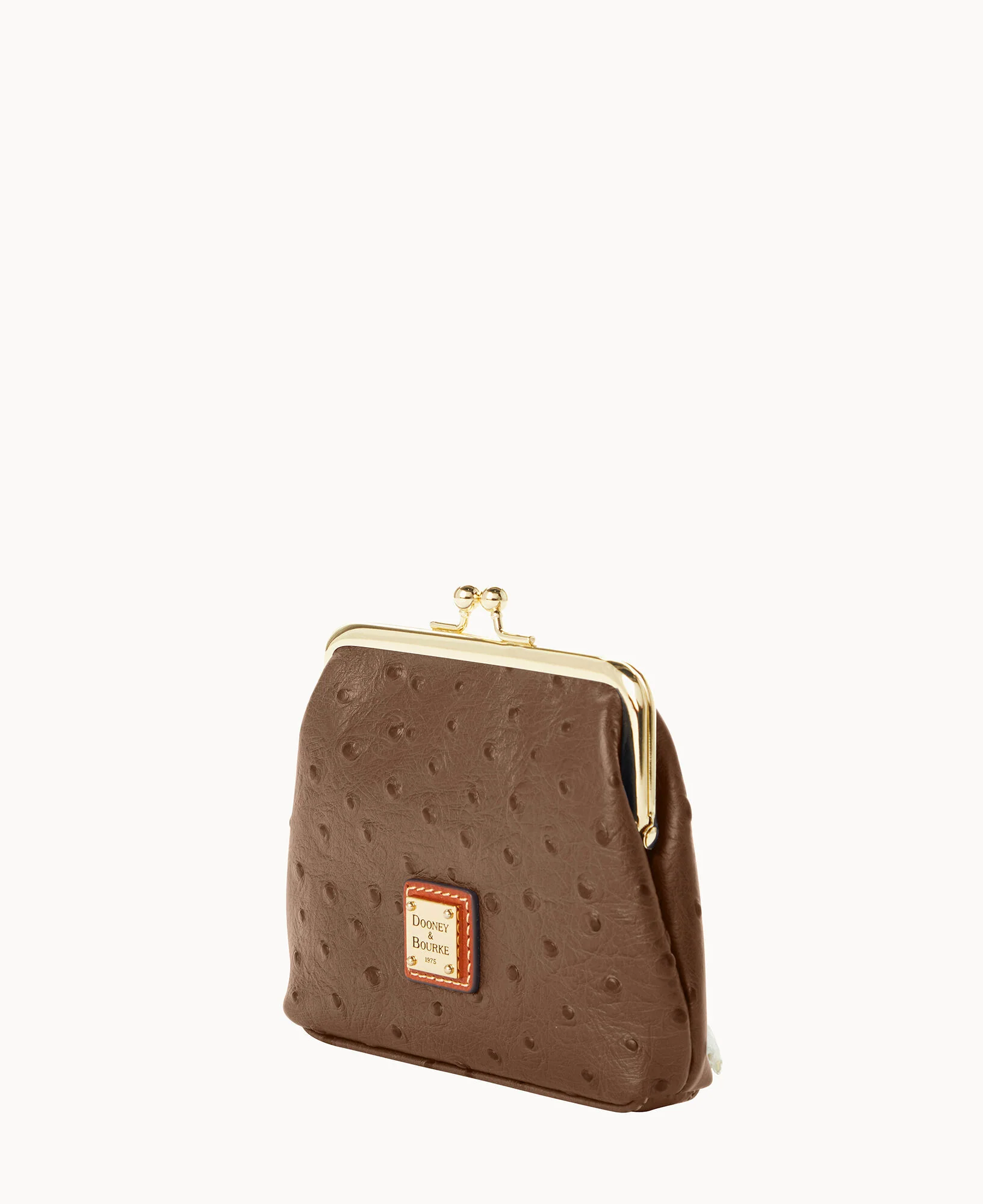 Ostrich Large Framed Purse - Image 16