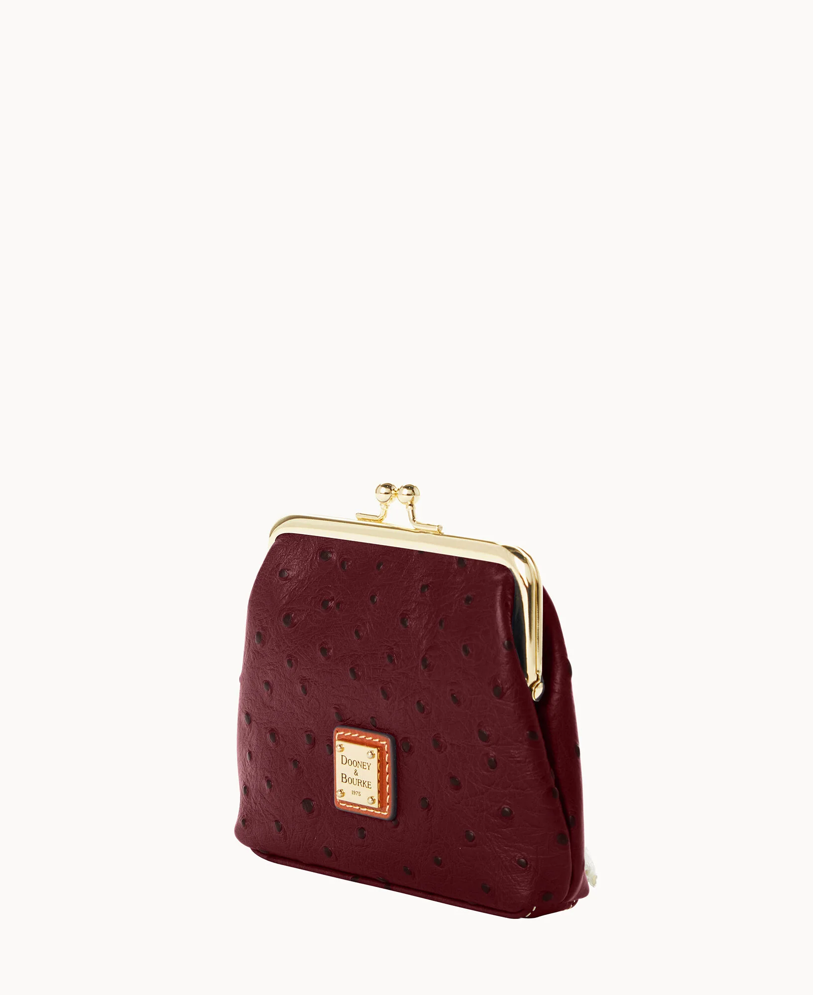 Ostrich Large Framed Purse - Image 19