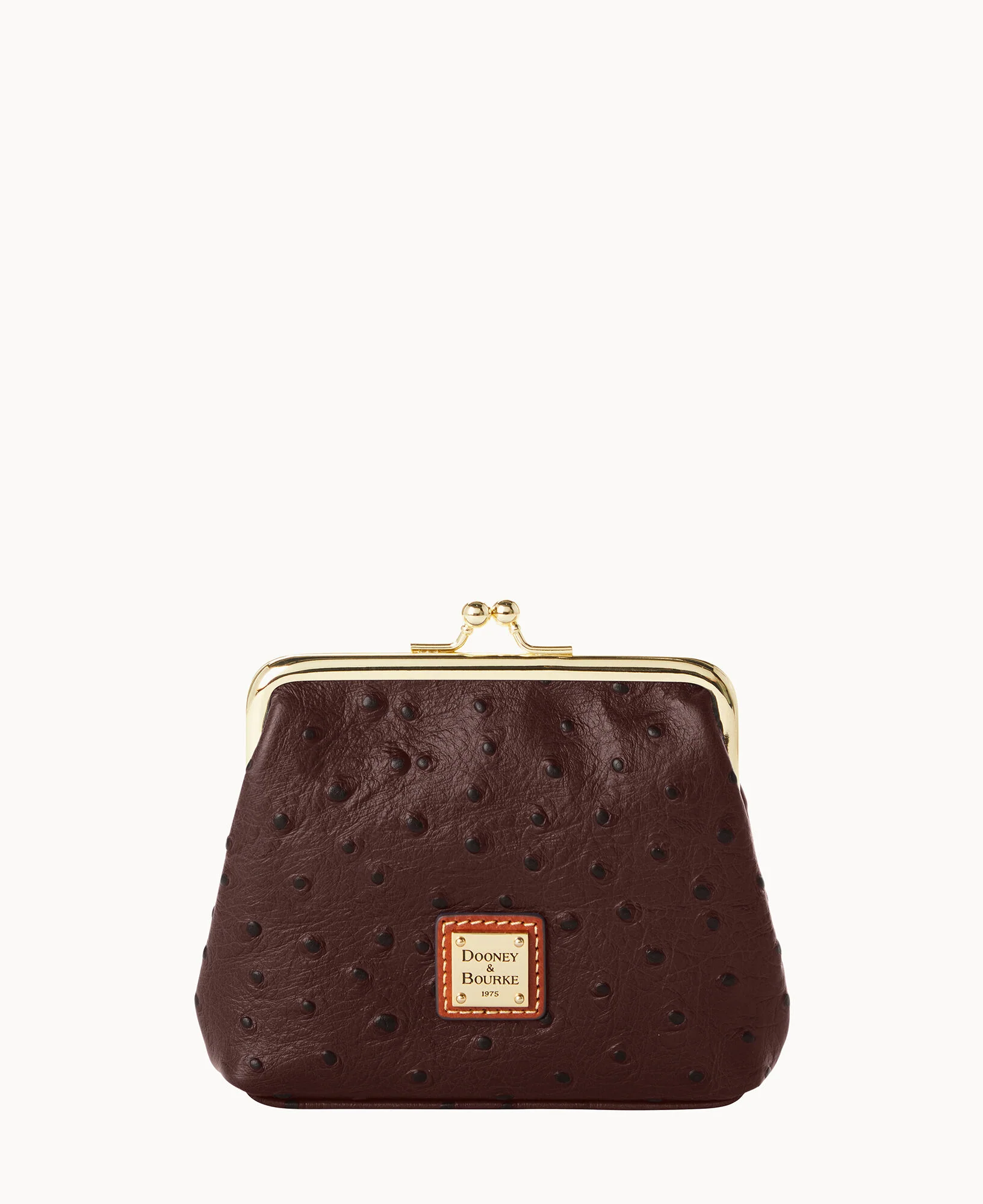 Ostrich Large Framed Purse - Image 21