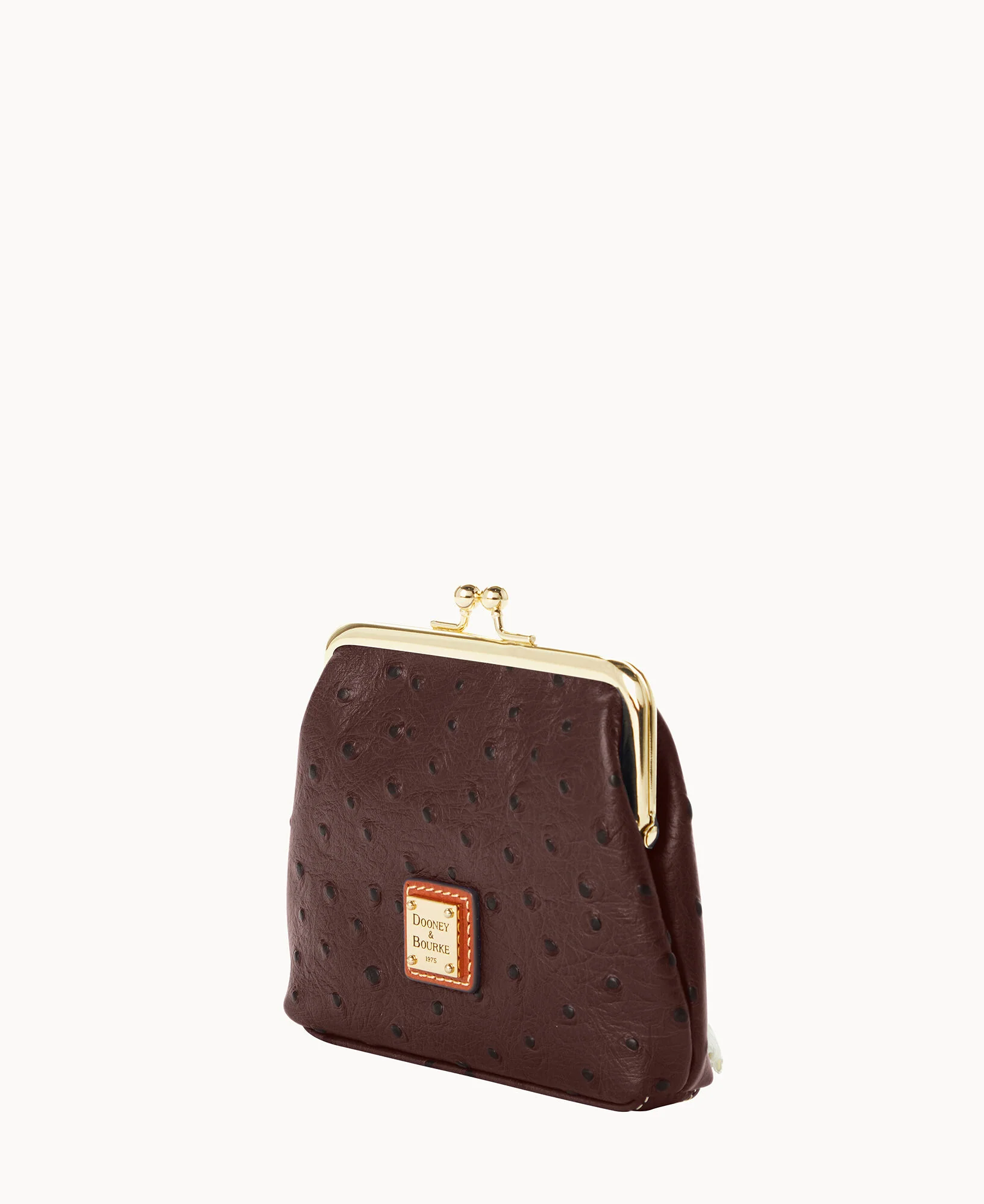 Ostrich Large Framed Purse - Image 22
