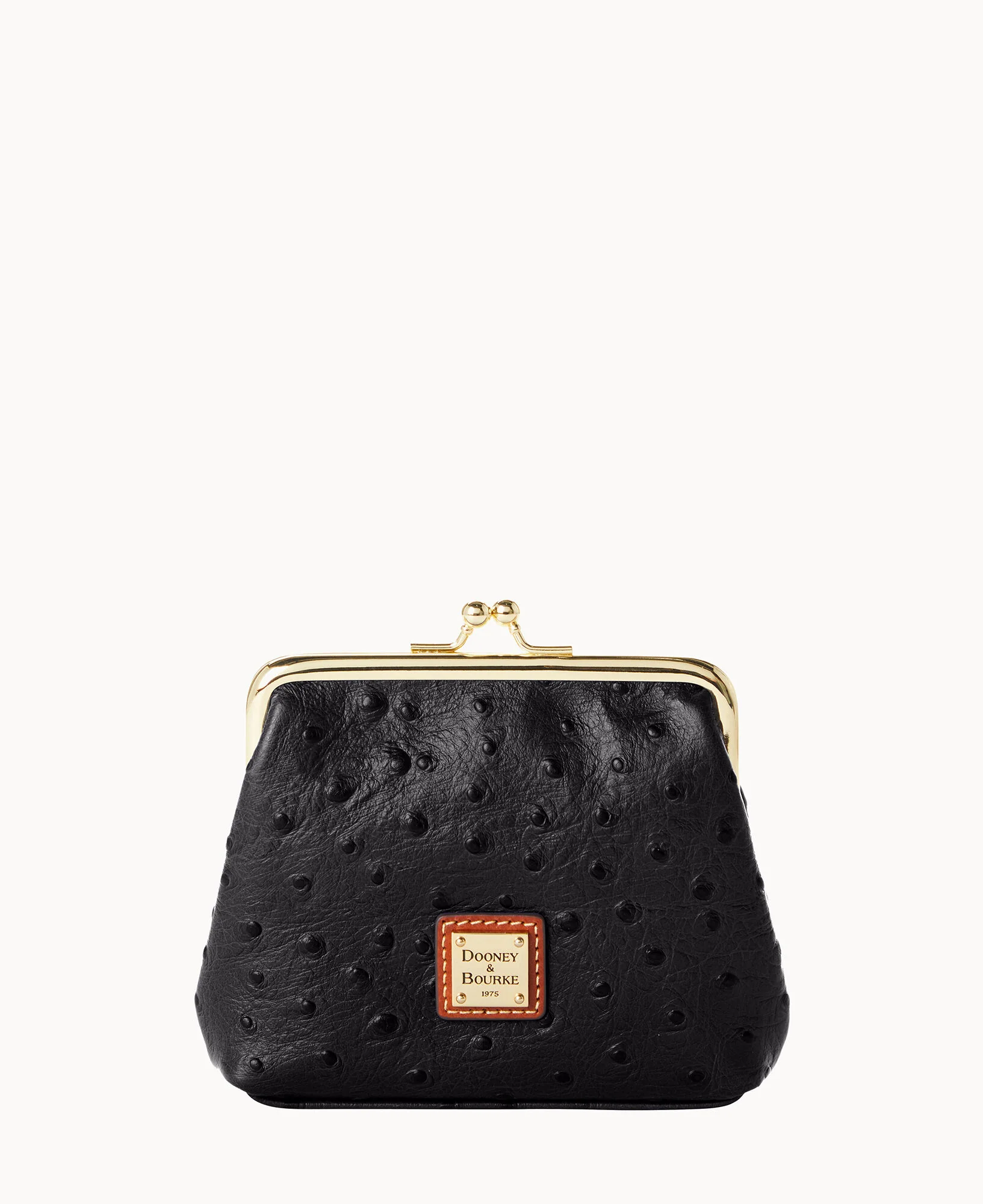 Ostrich Large Framed Purse - Image 27
