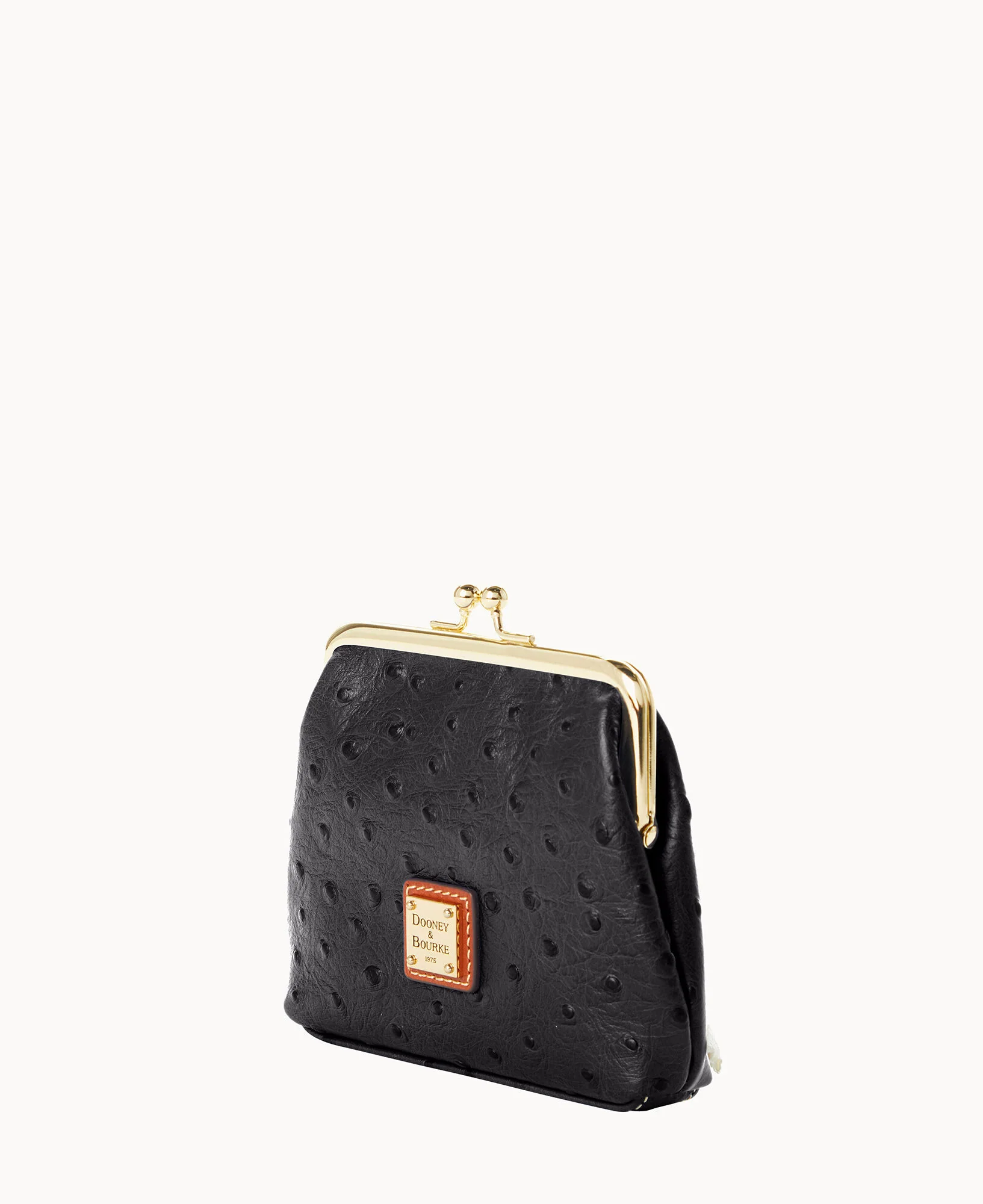 Ostrich Large Framed Purse - Image 28