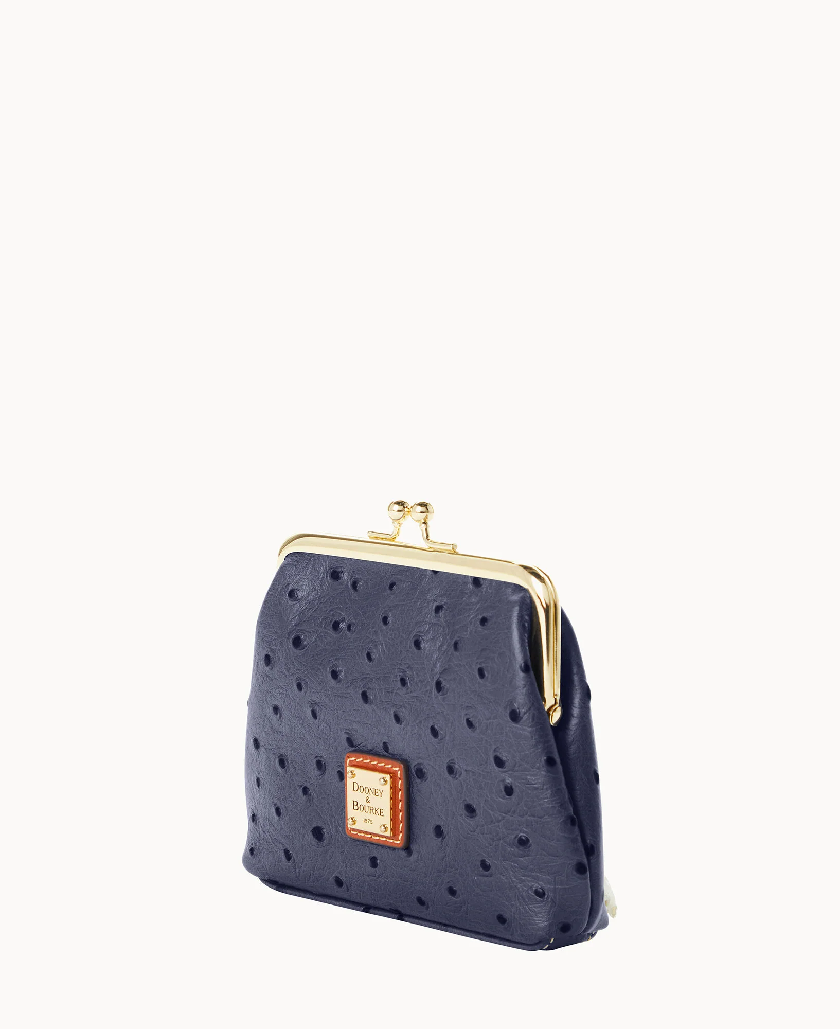 Ostrich Large Framed Purse - Image 31