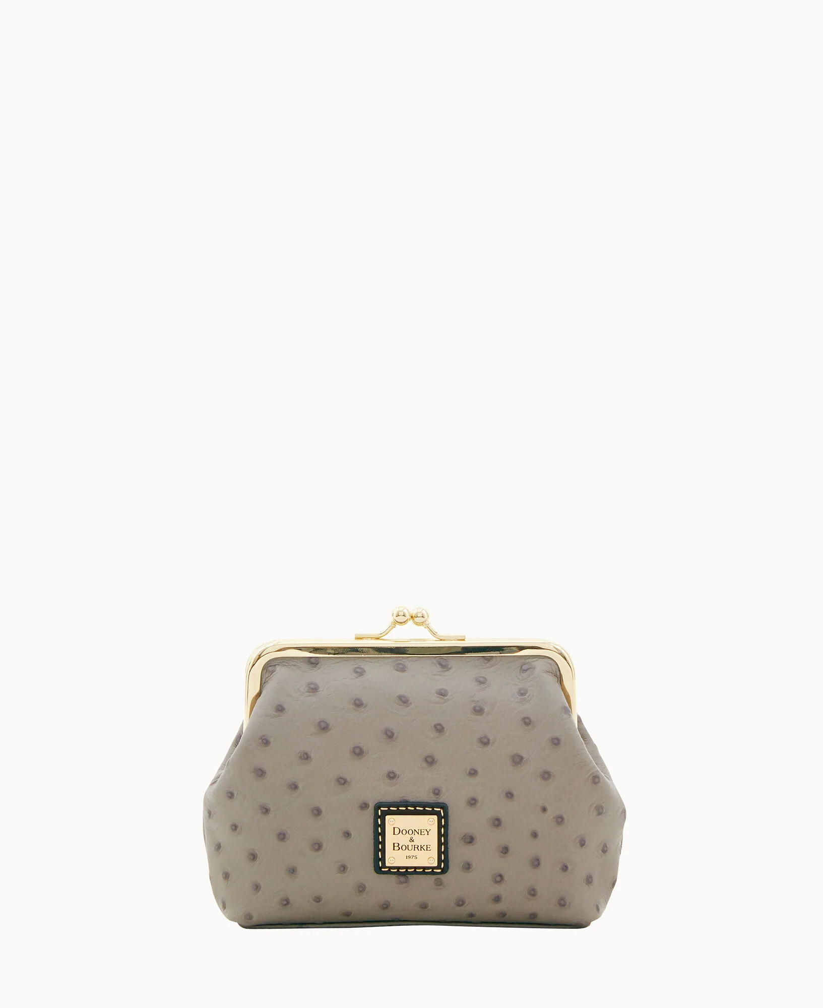 Ostrich Large Framed Purse - Image 33