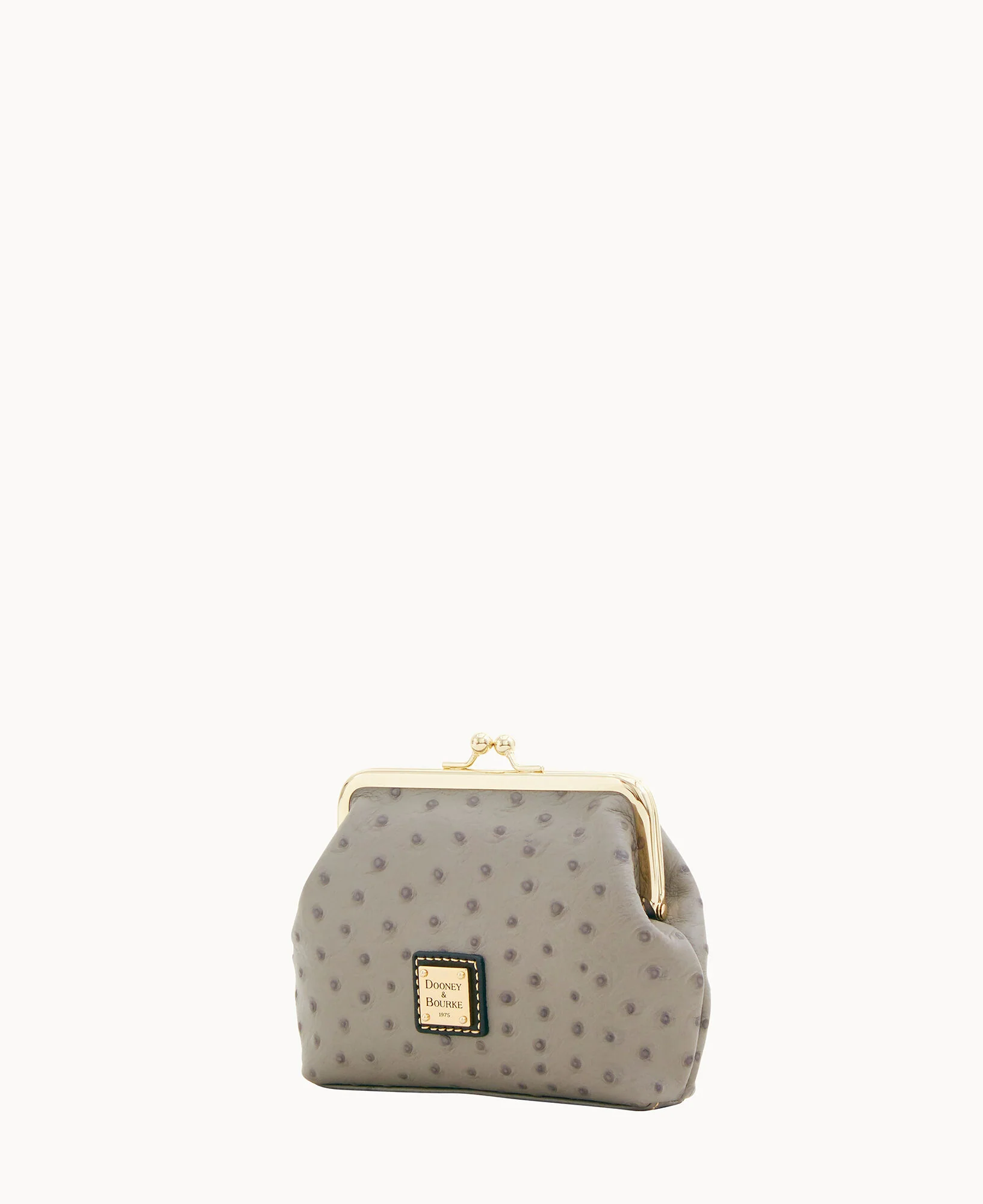 Ostrich Large Framed Purse - Image 34