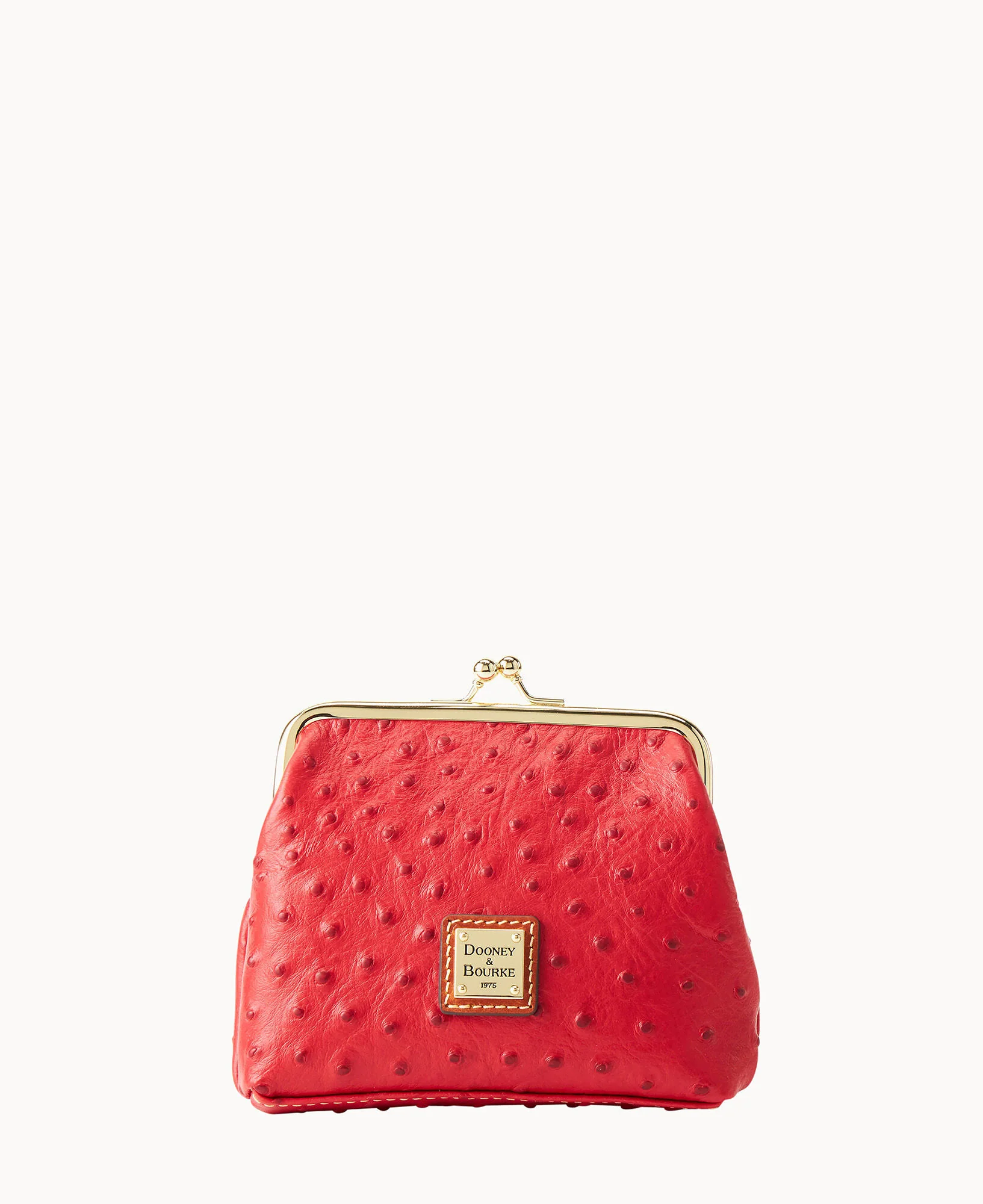 Ostrich Large Framed Purse - Image 36