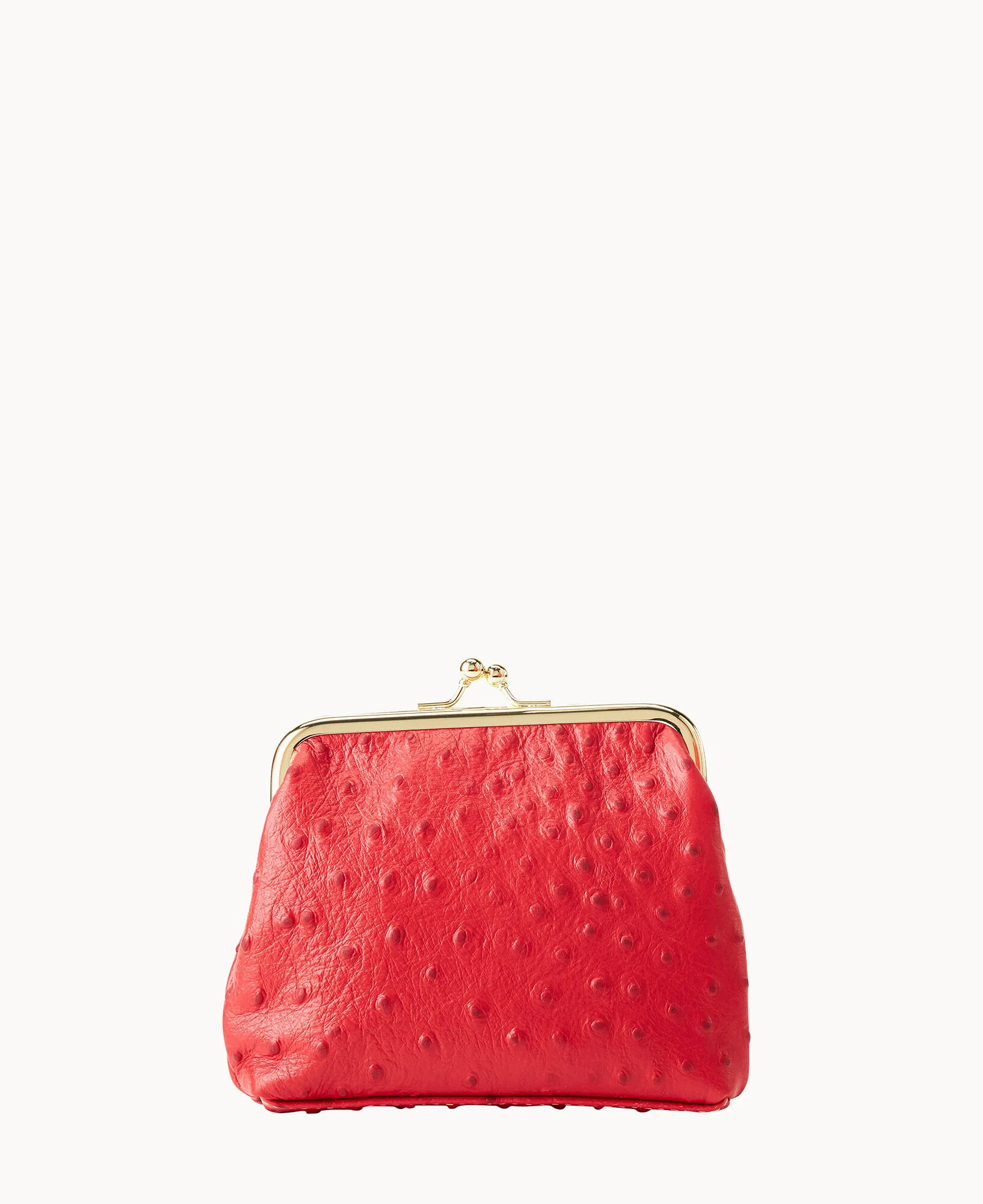 Ostrich Large Framed Purse - Image 39