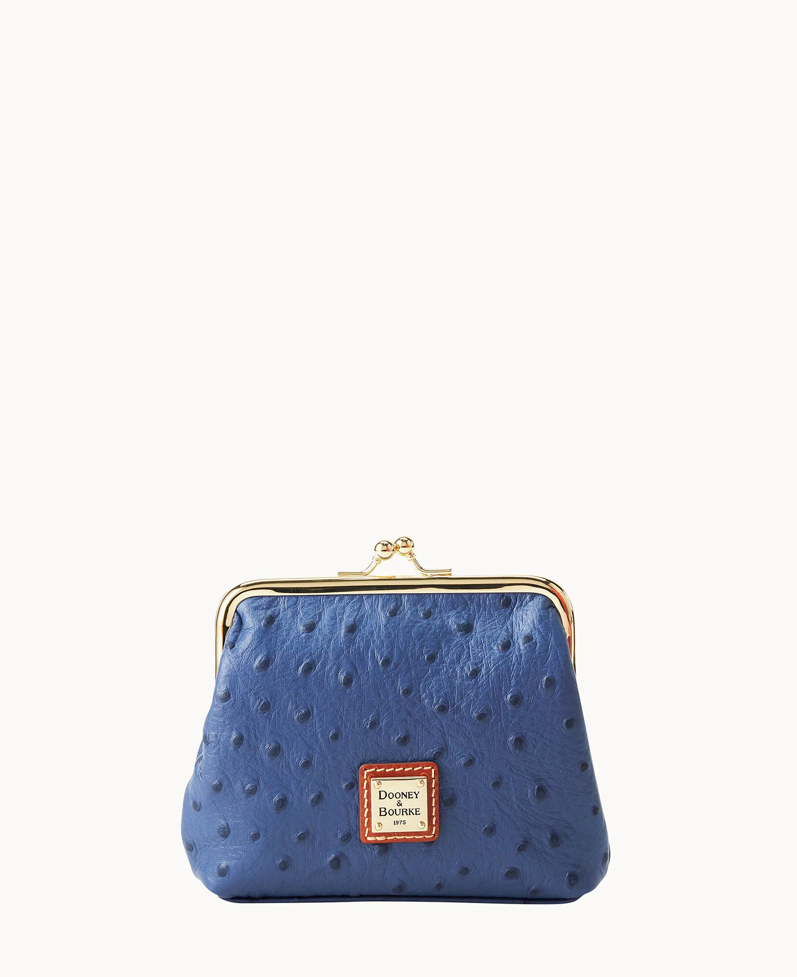 Ostrich Large Framed Purse - Image 40