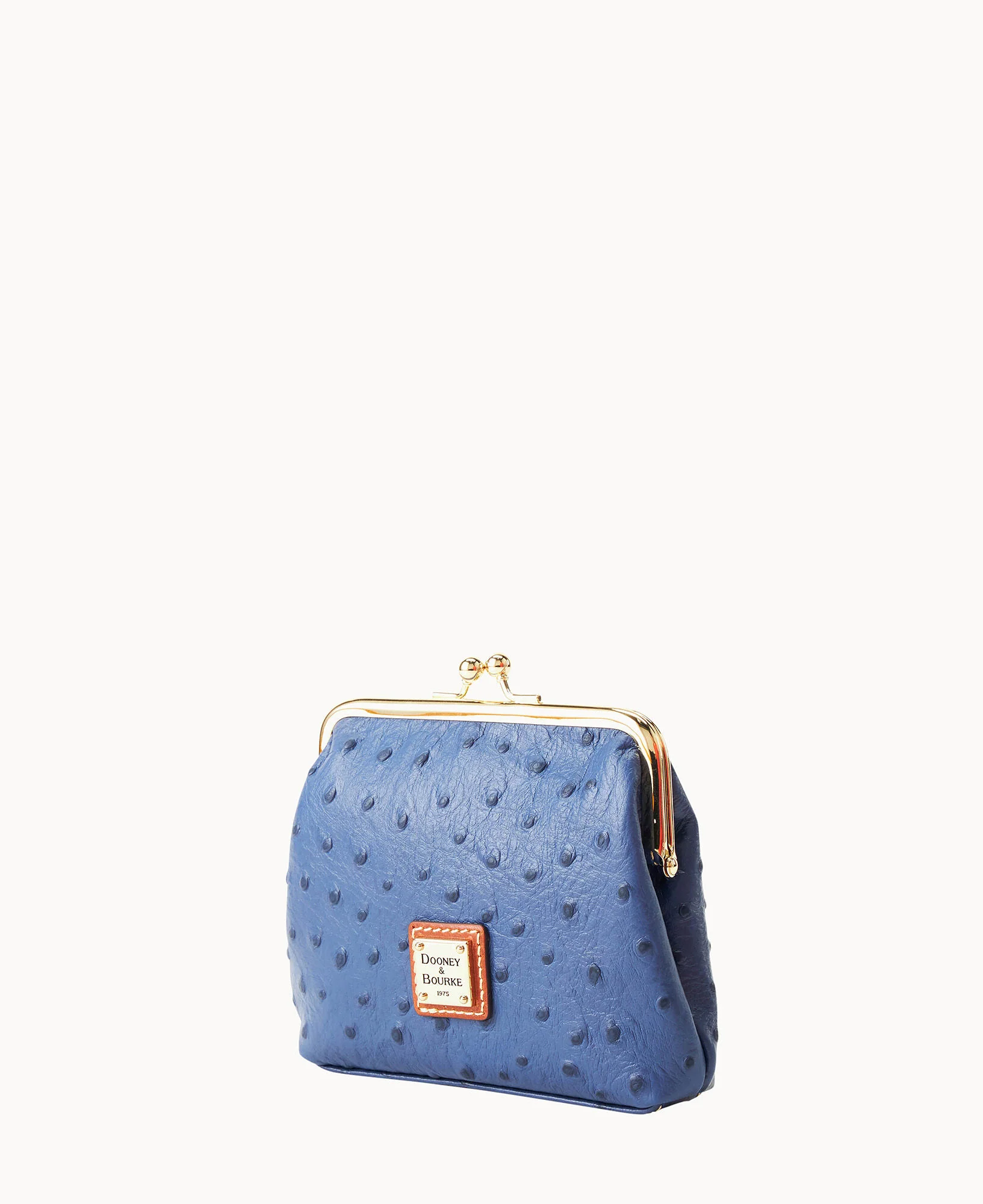 Ostrich Large Framed Purse - Image 41