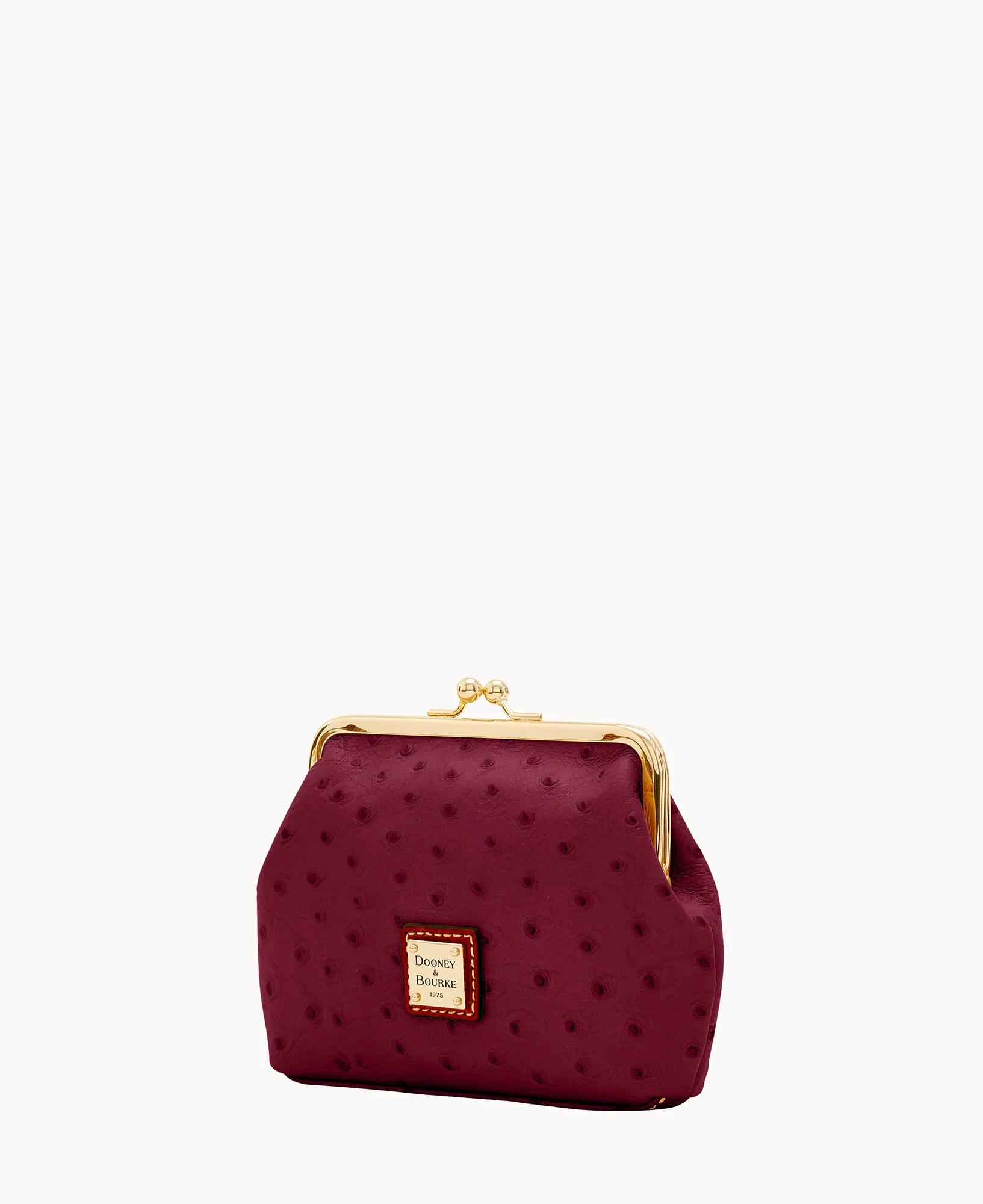 Ostrich Large Framed Purse - Image 45