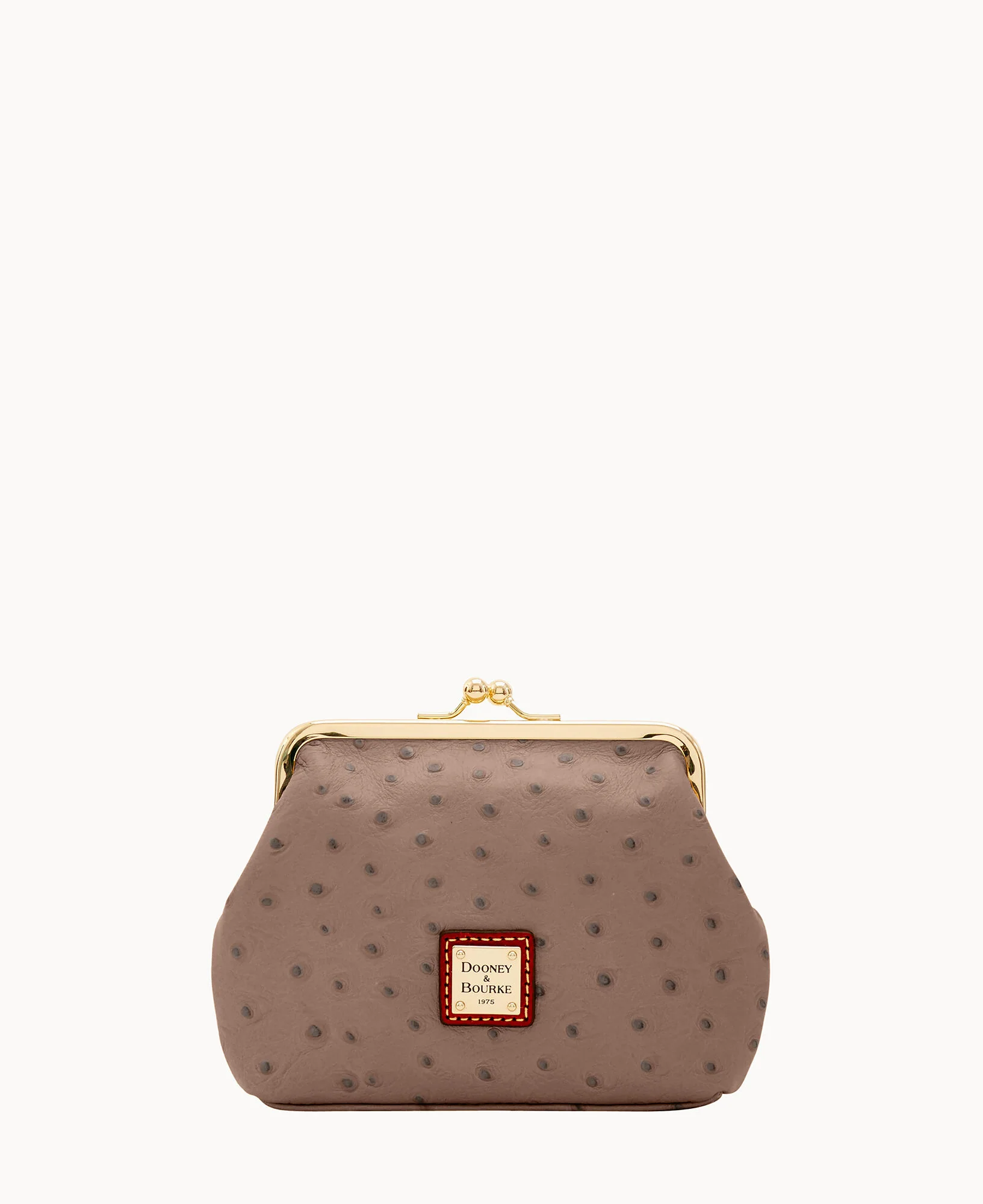 Ostrich Large Framed Purse - Image 47