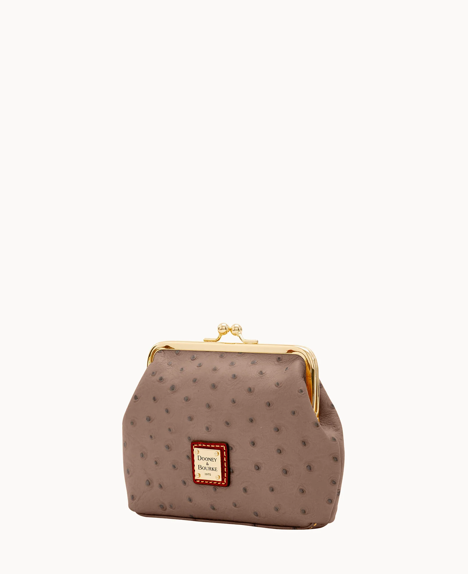 Ostrich Large Framed Purse - Image 48