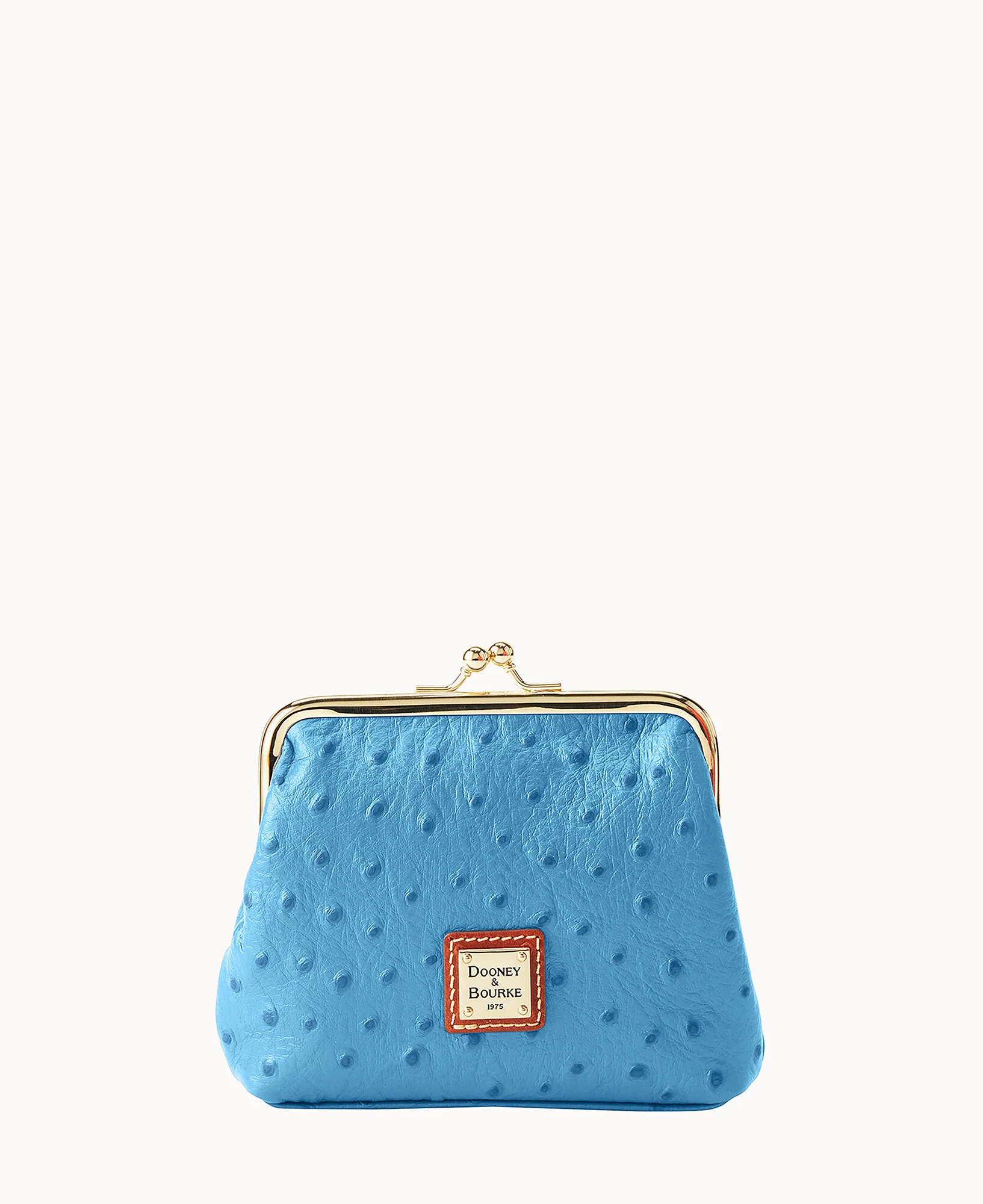 Ostrich Large Framed Purse - Image 53