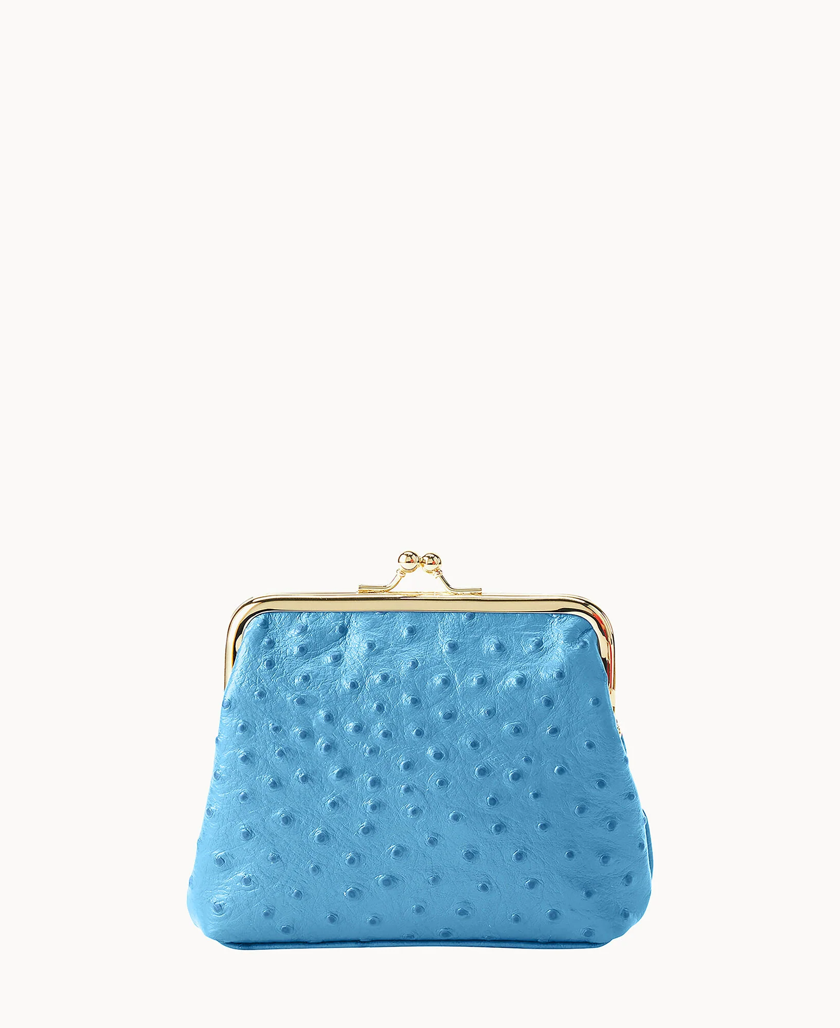 Ostrich Large Framed Purse - Image 56