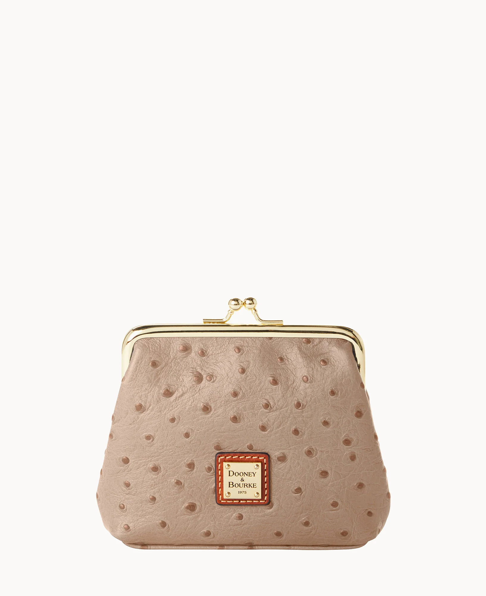 Ostrich Large Framed Purse - Image 57