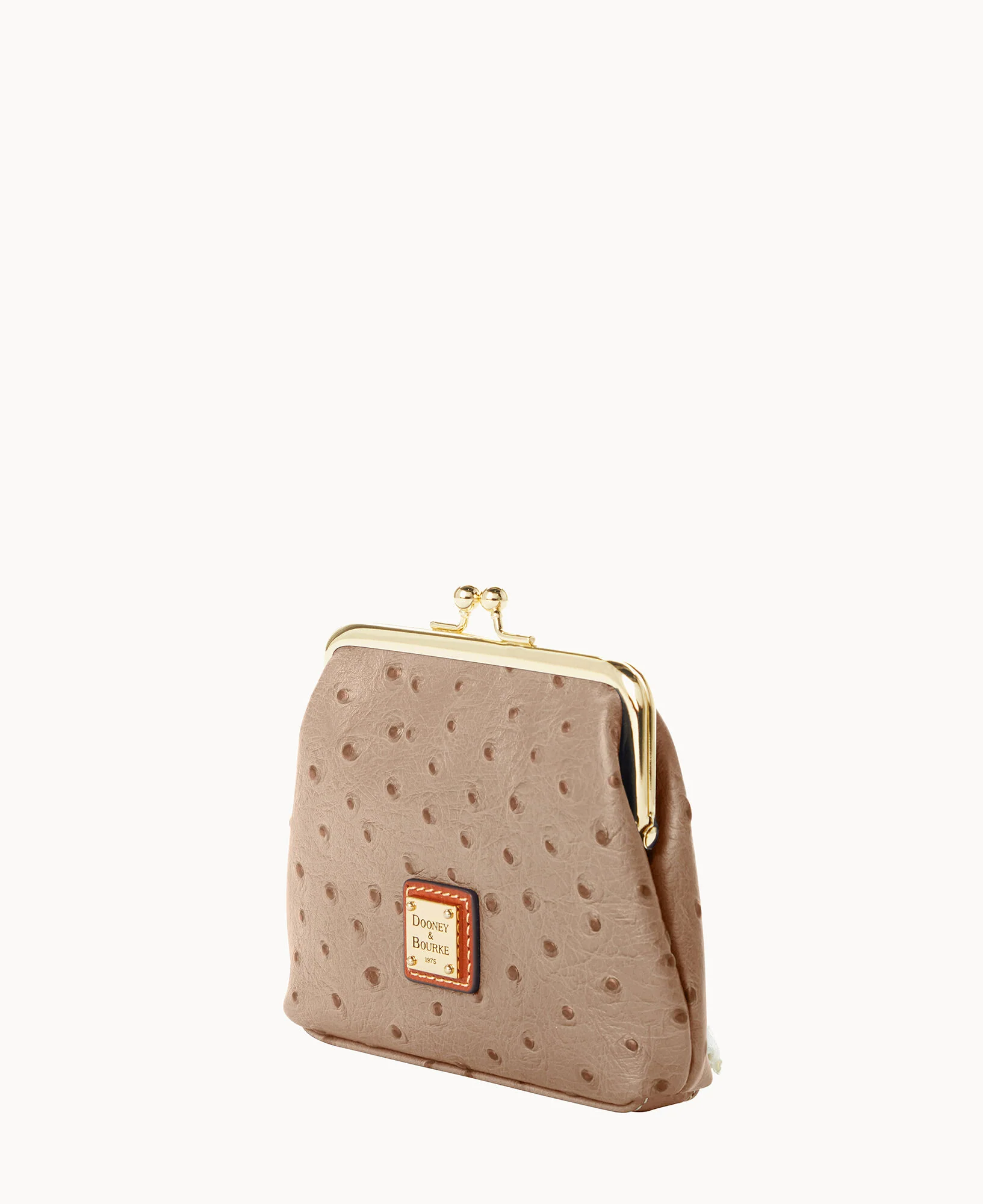 Ostrich Large Framed Purse - Image 58