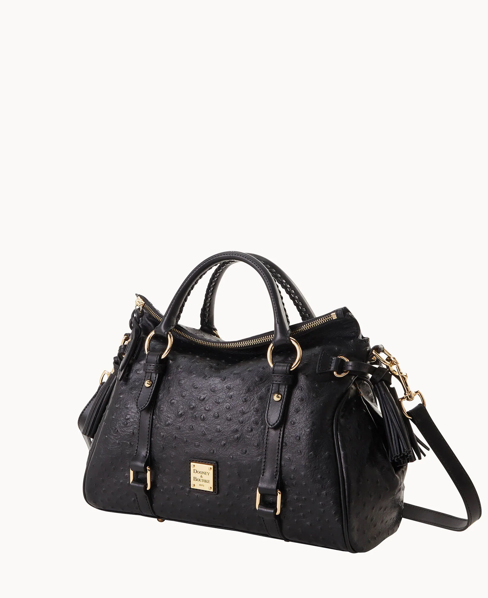 Ostrich Large Satchel - Image 2