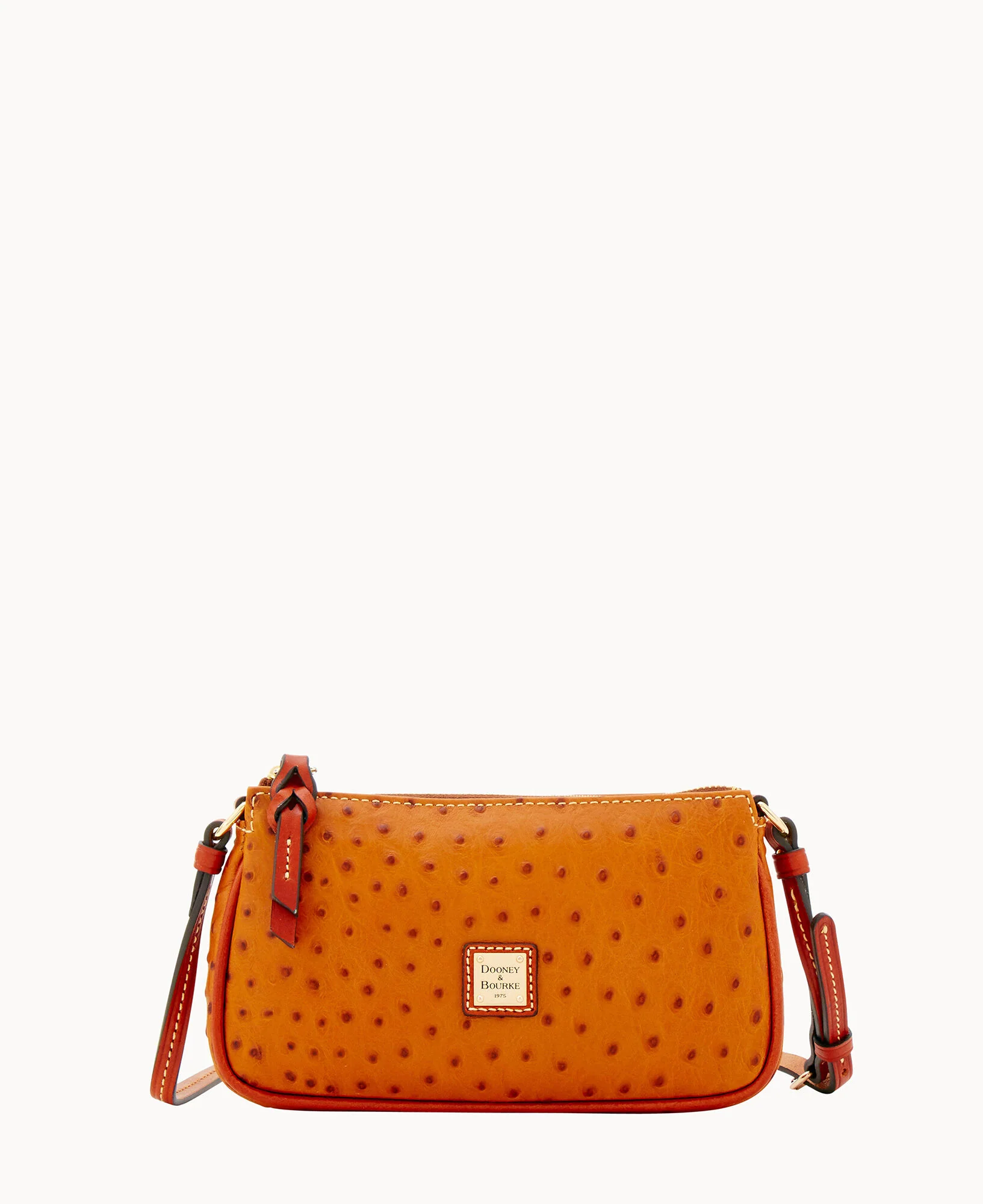 Ostrich Lexi Crossbody