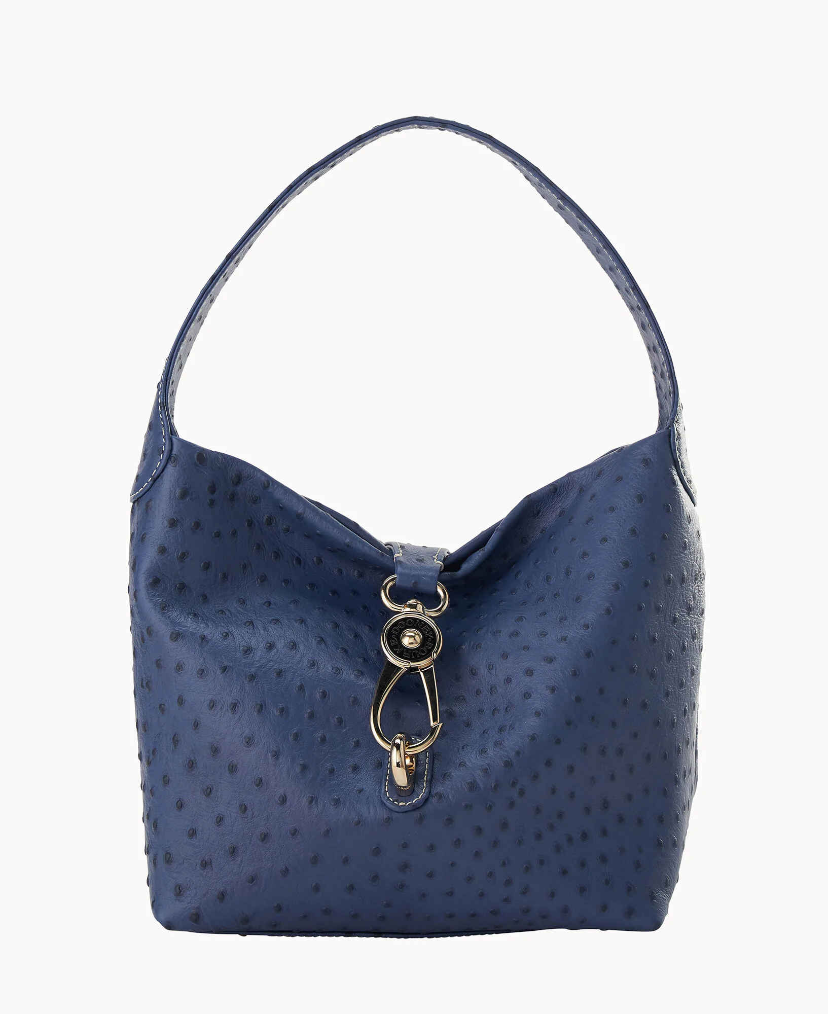 Ostrich Logo Lock Hobo - Image 30