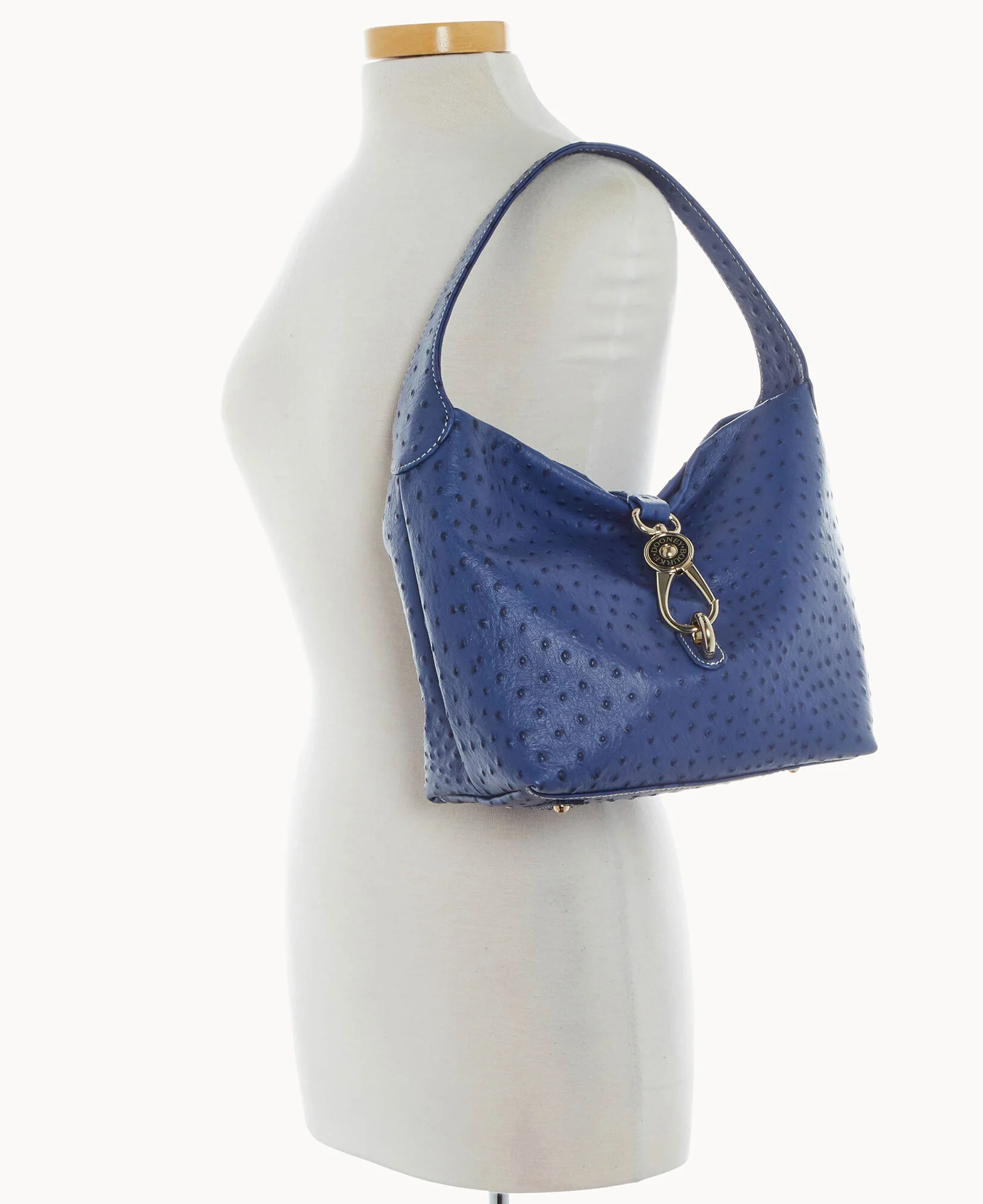 Ostrich Logo Lock Hobo - Image 33