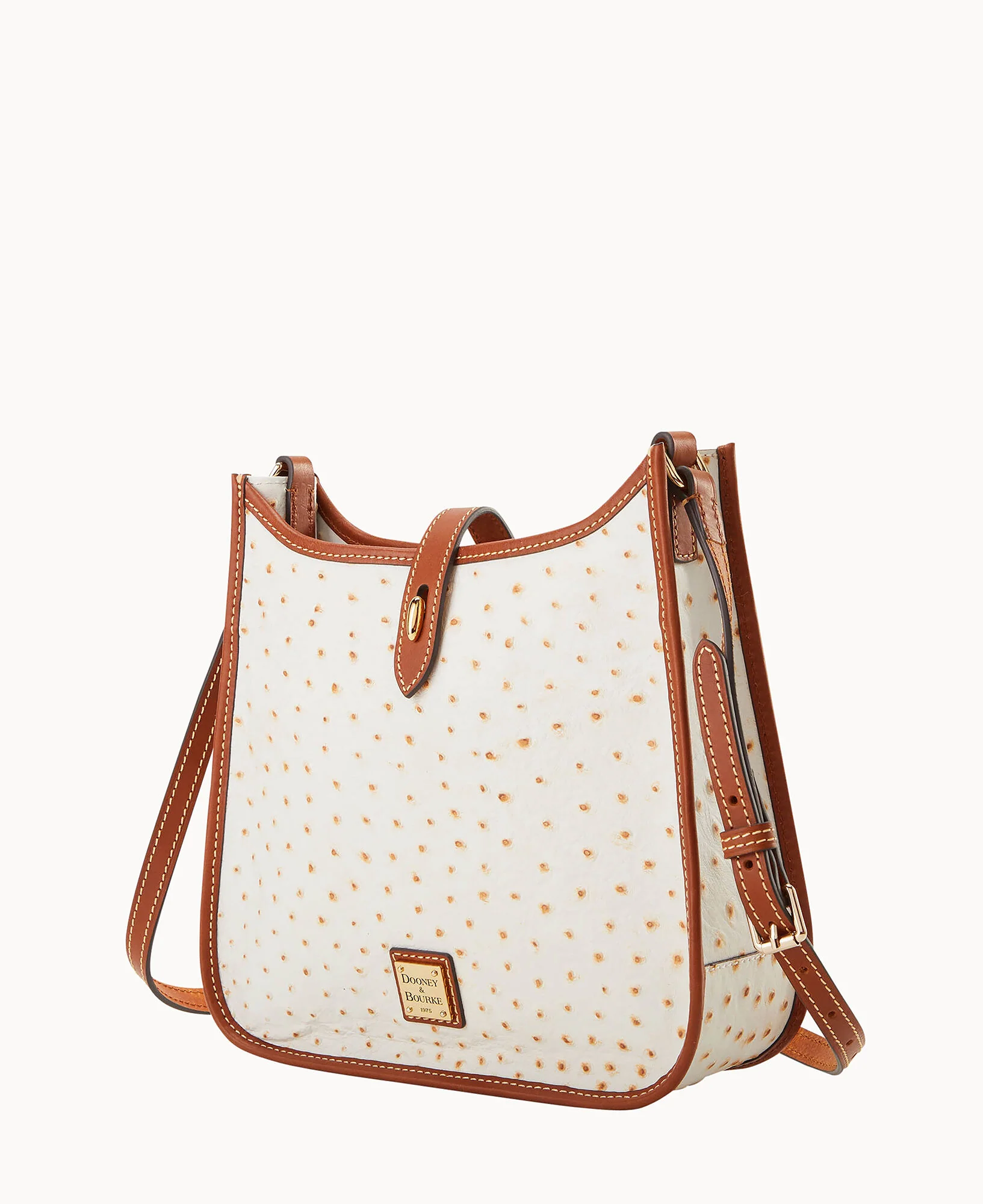 Ostrich Messenger Crossbody - Image 12
