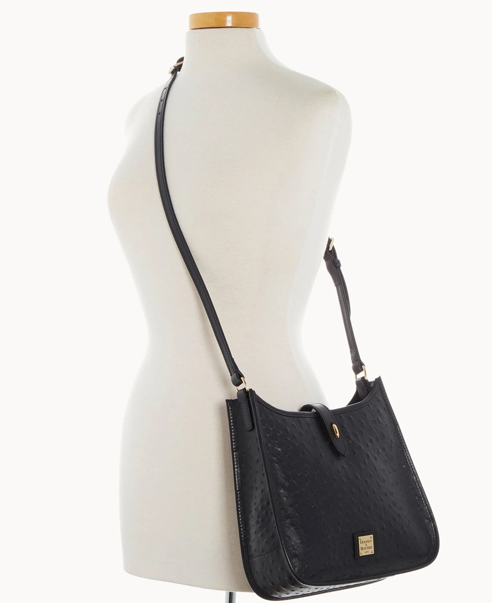 Ostrich Messenger Crossbody - Image 5