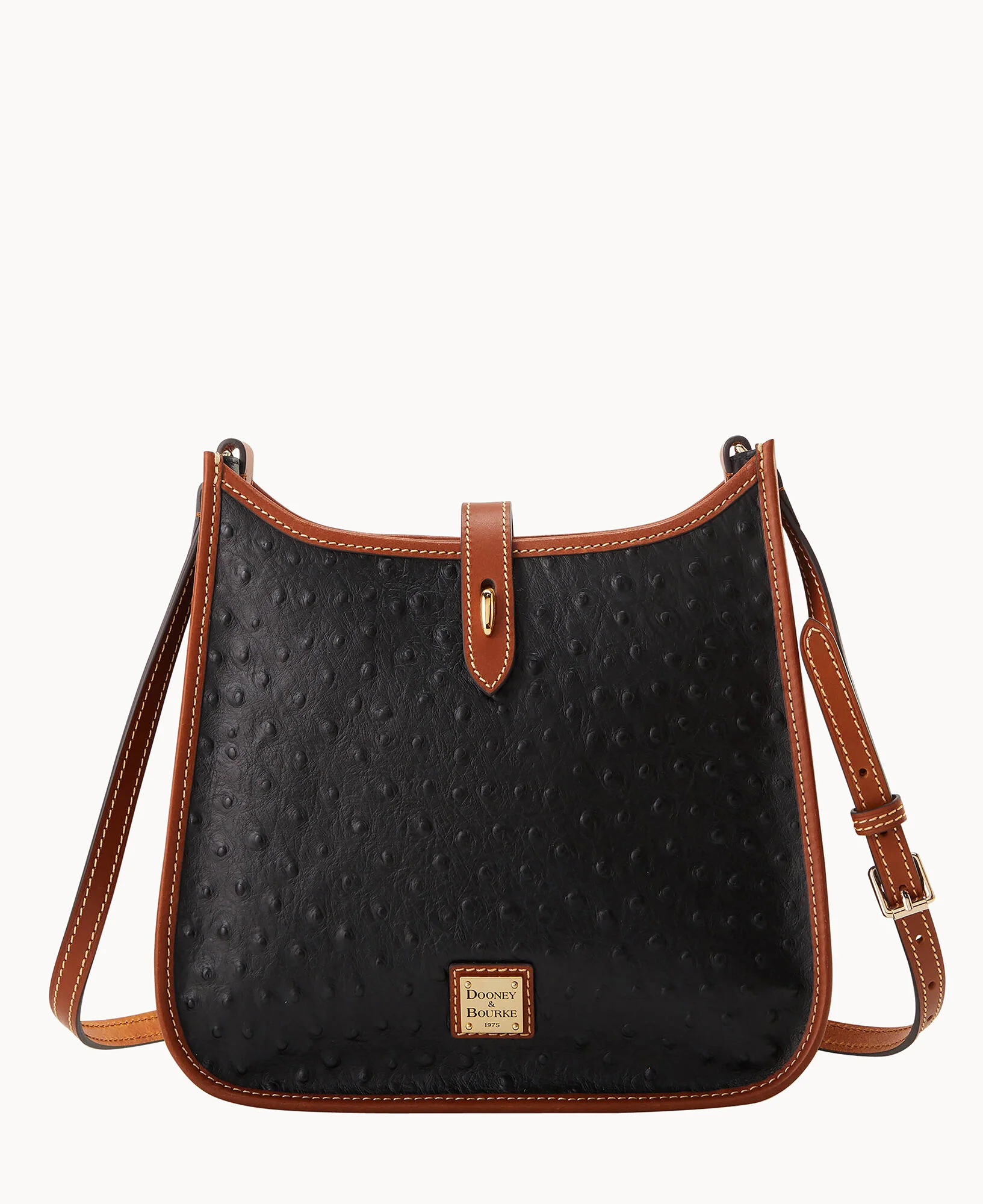 Ostrich Messenger Crossbody - Image 6