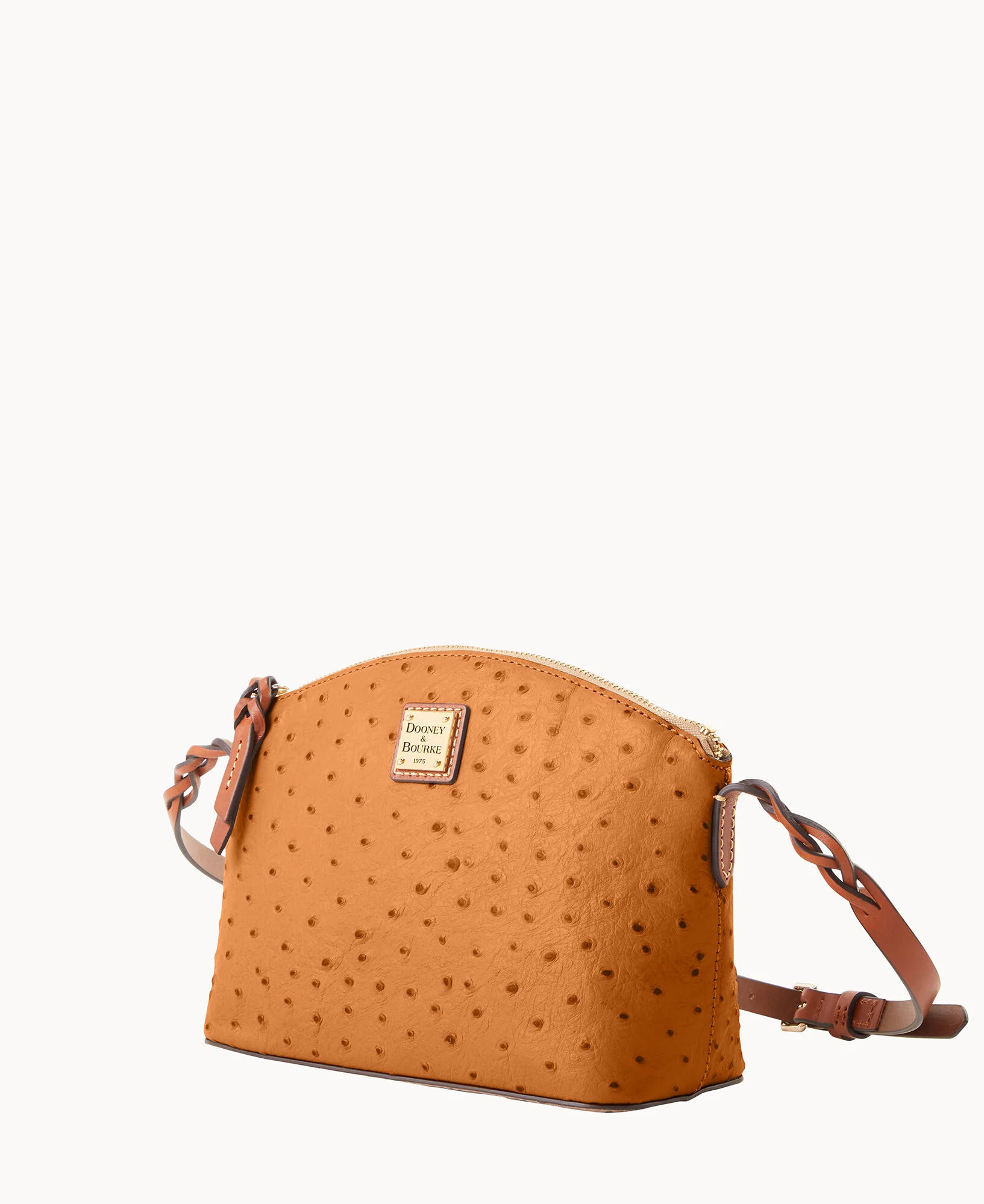 Ostrich Penny Crossbody - Image 2