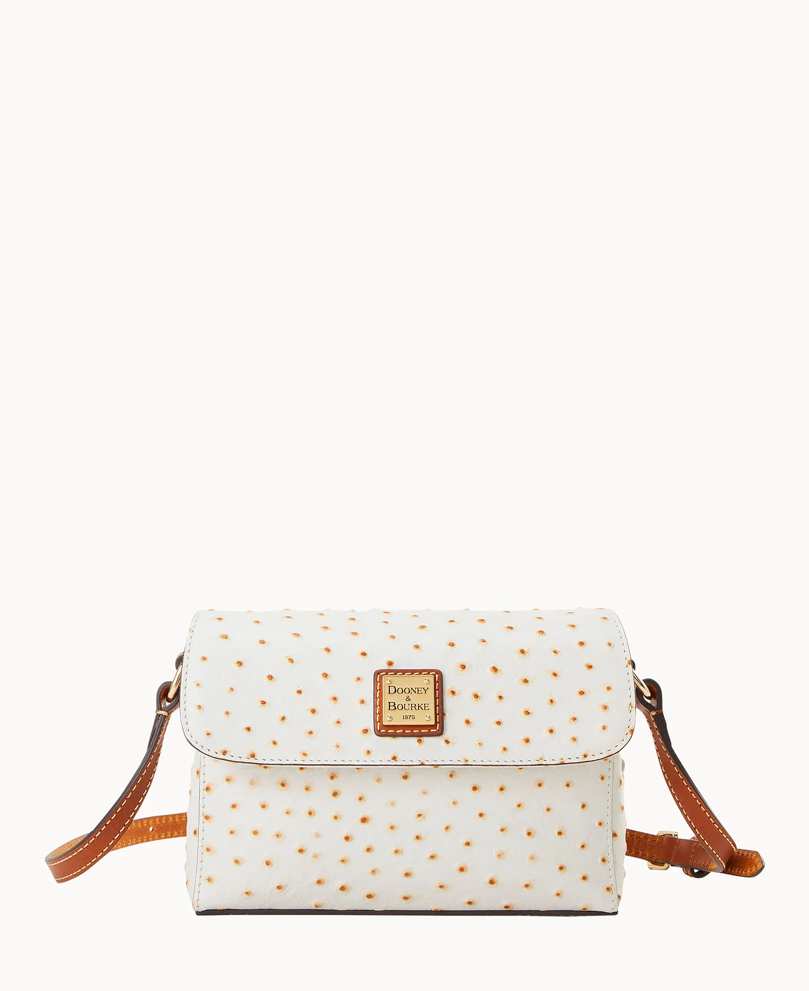 Ostrich Rena Crossbody