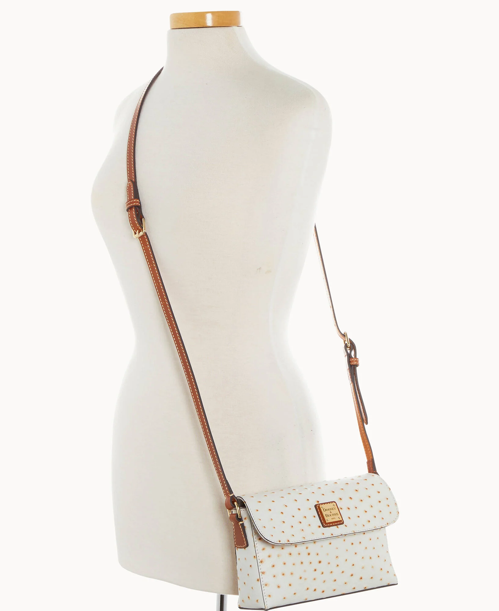 Ostrich Rena Crossbody - Image 5