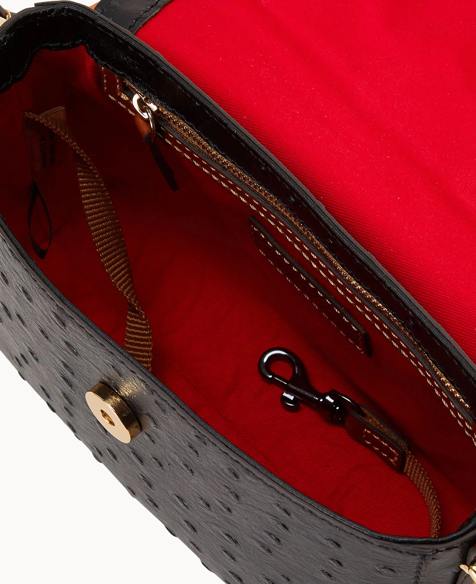Ostrich Rena Crossbody - Image 8