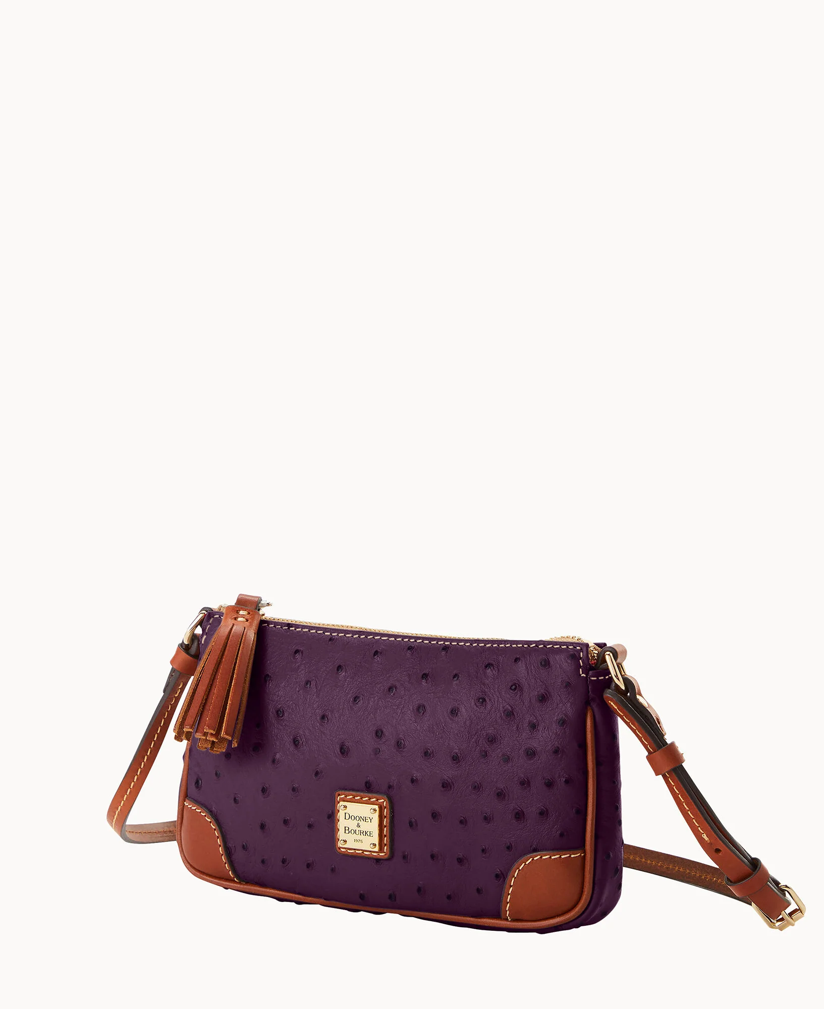 Ostrich Slim Crossbody - Image 2