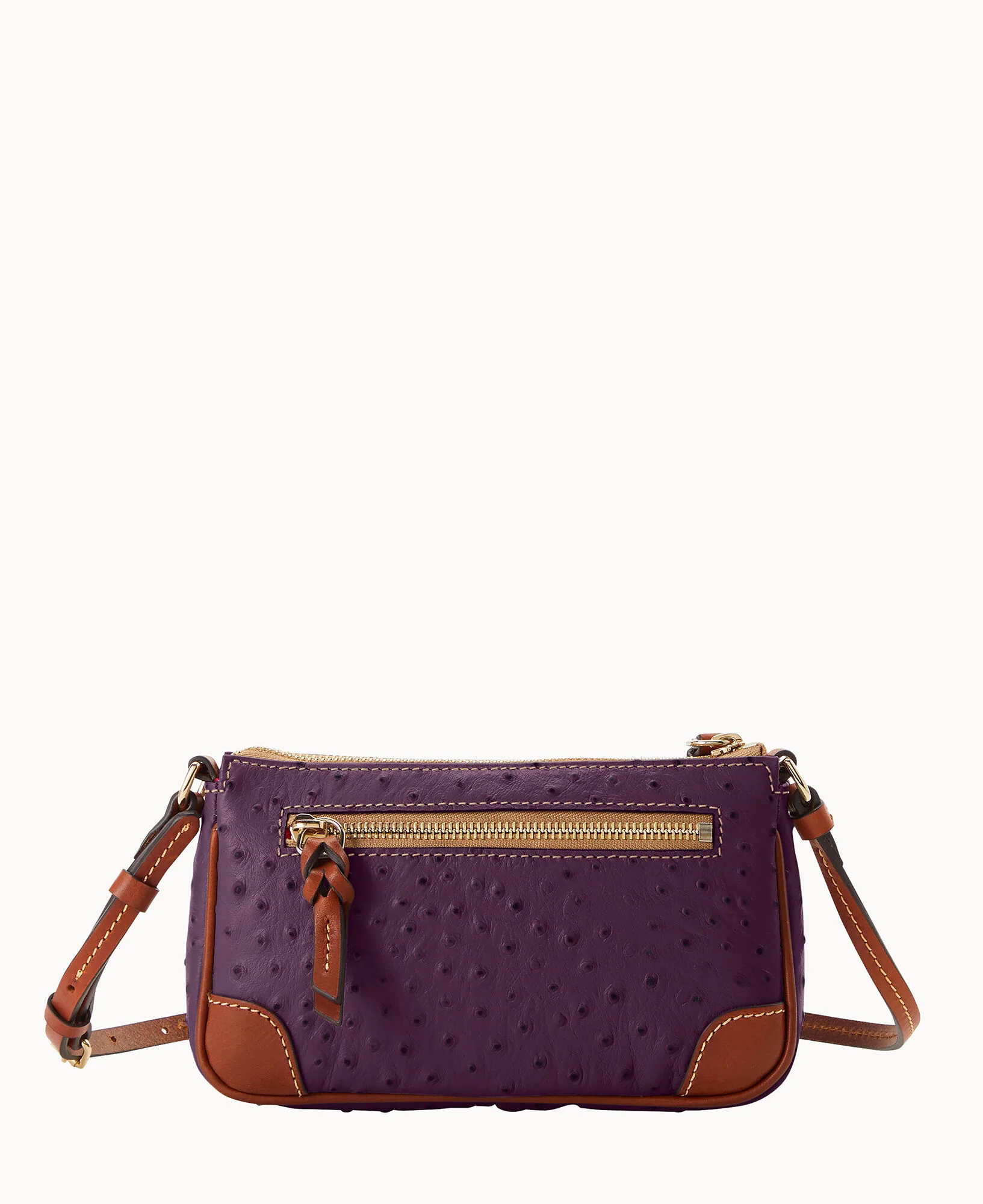 Ostrich Slim Crossbody - Image 4