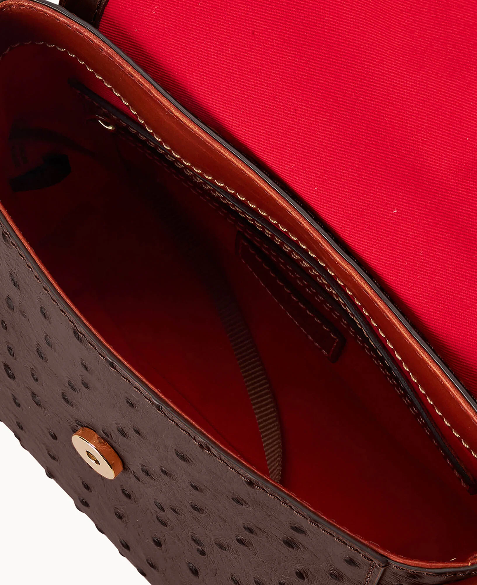Ostrich Small Eliza Crossbody - Image 19