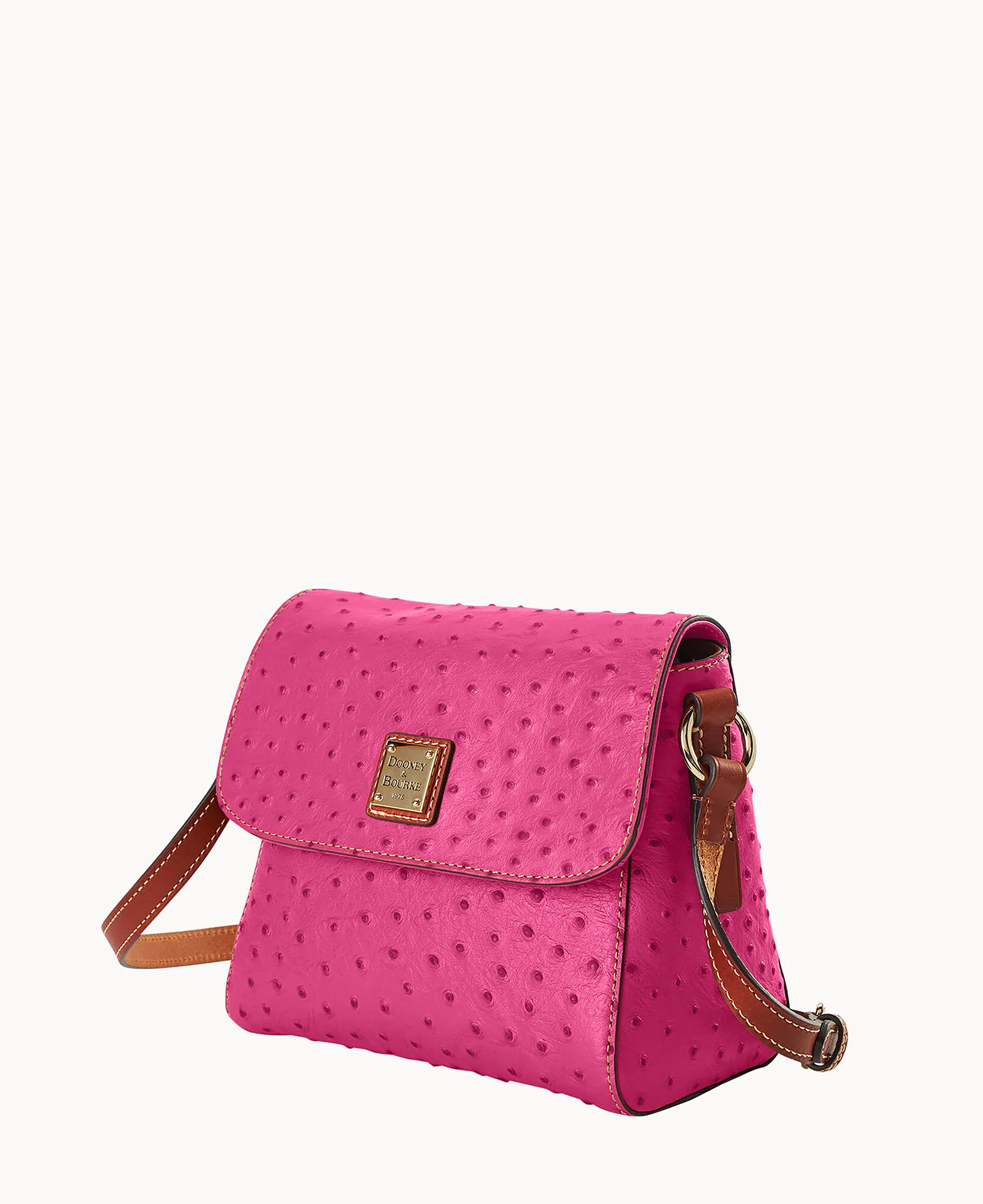 Ostrich Small Eliza Crossbody - Image 28