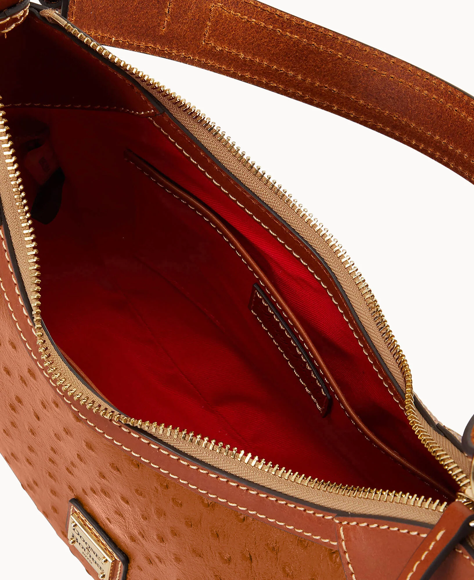 Ostrich Small Hobo - Image 10