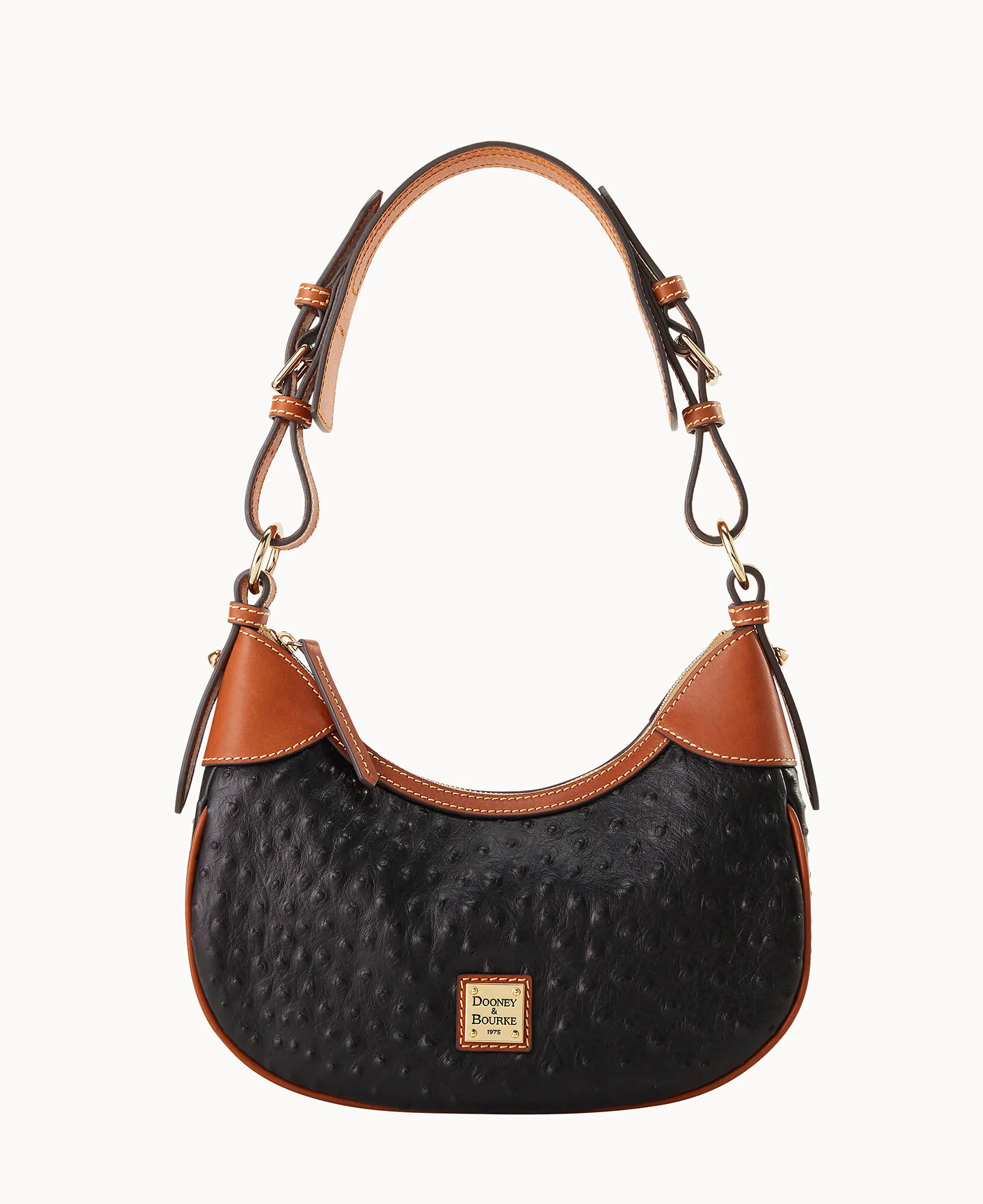 Ostrich Small Hobo - Image 12