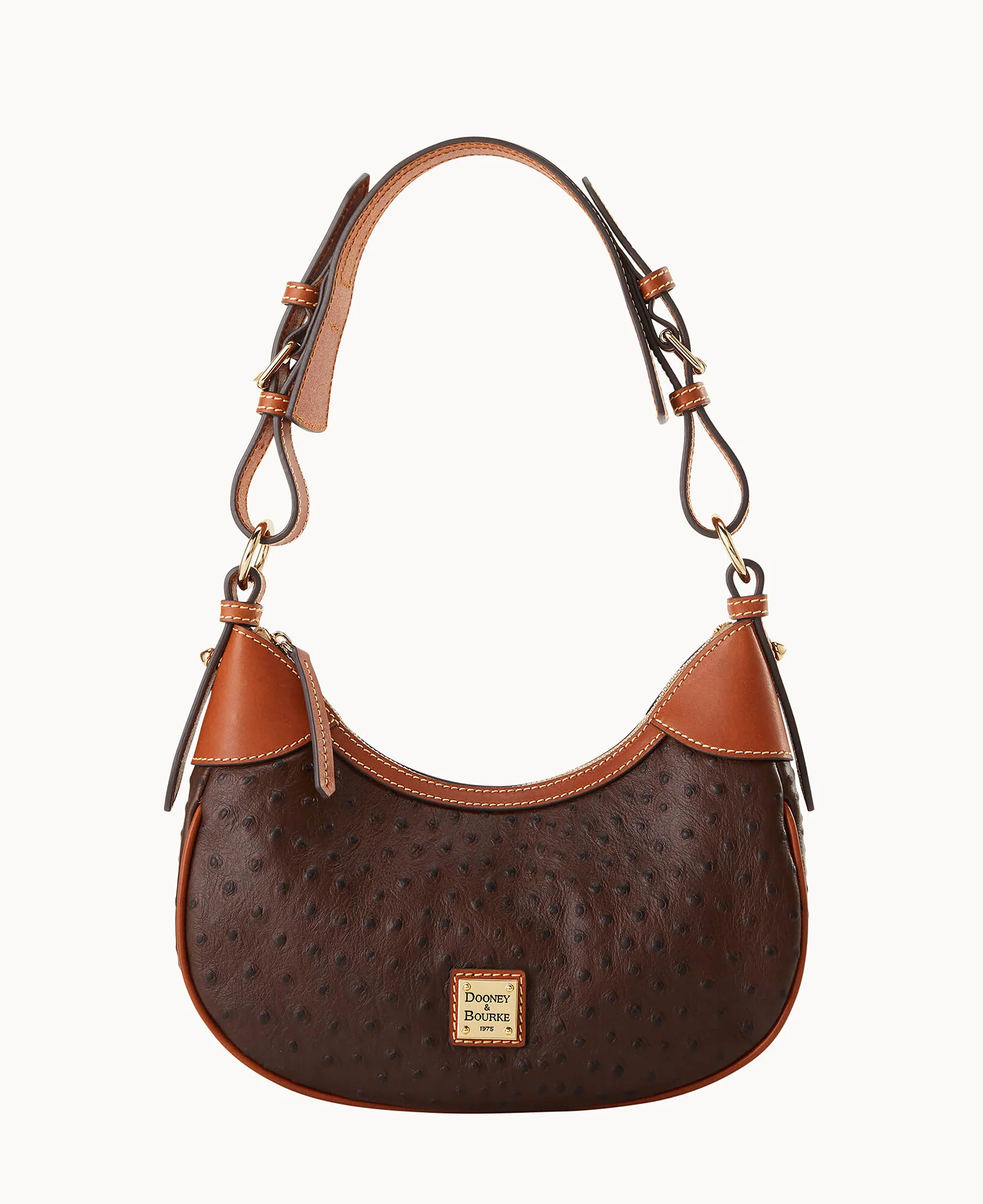 Ostrich Small Hobo - Image 16