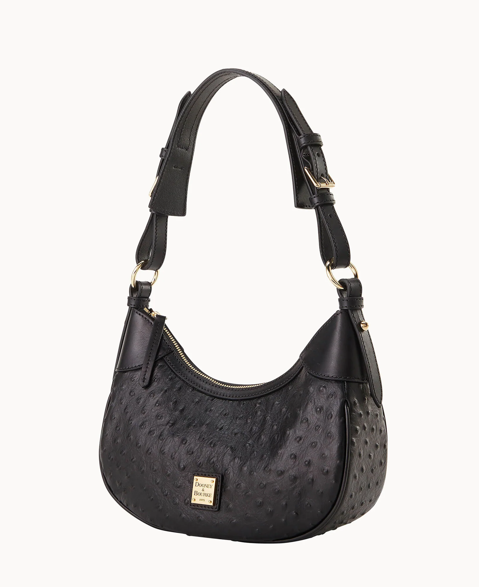 Ostrich Small Hobo - Image 2
