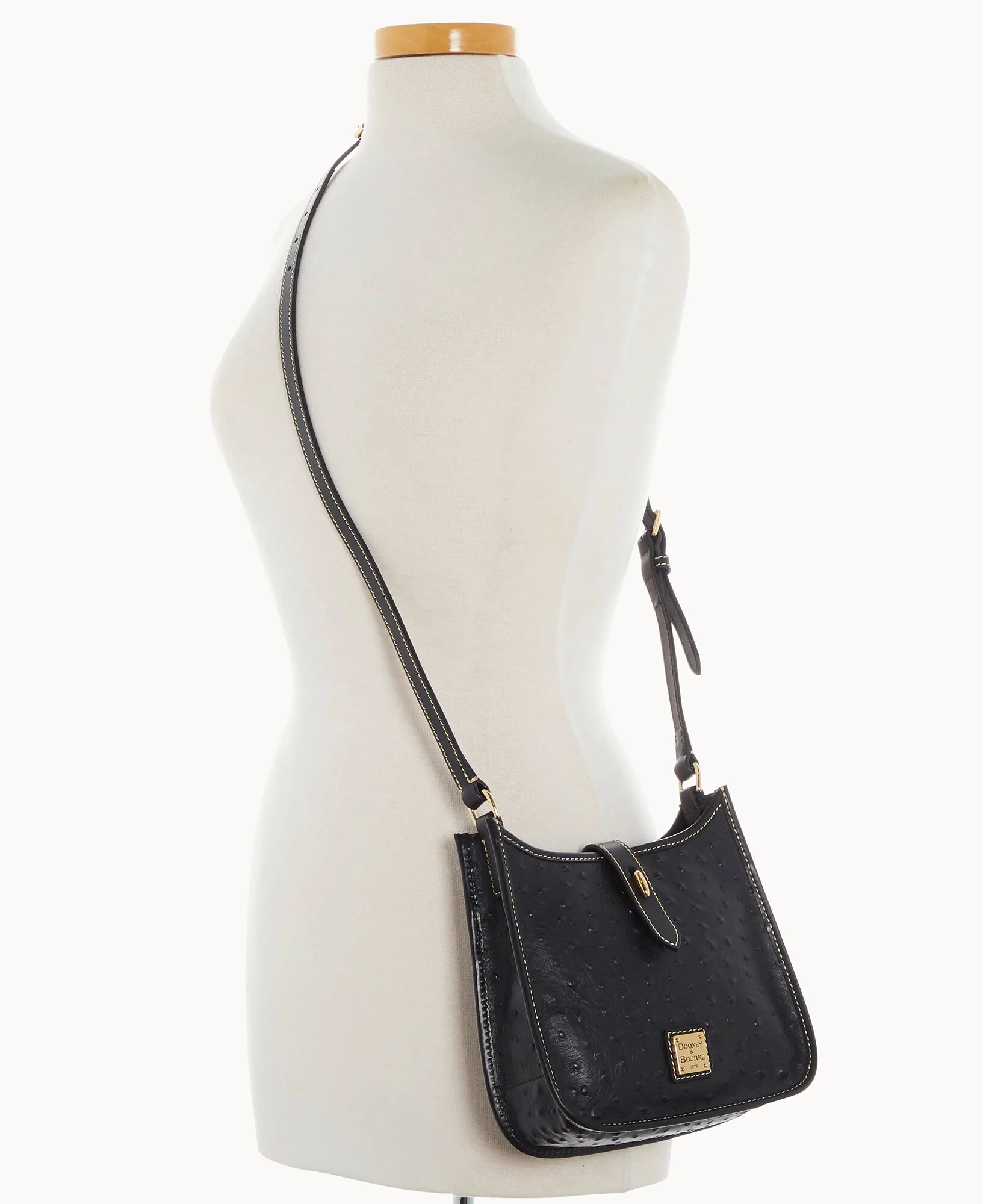 Ostrich Small Messenger - Image 20