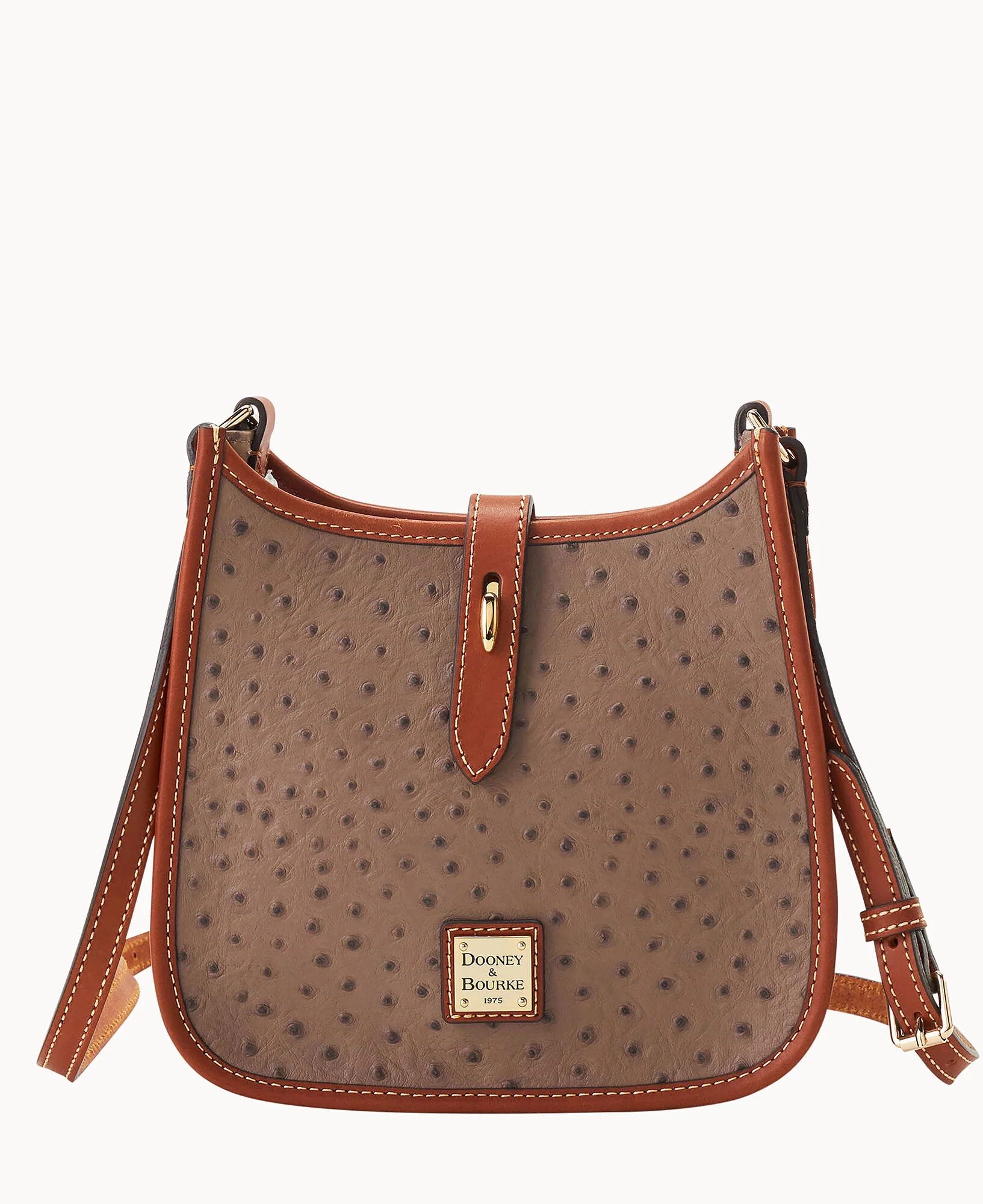 Ostrich Small Messenger - Image 25