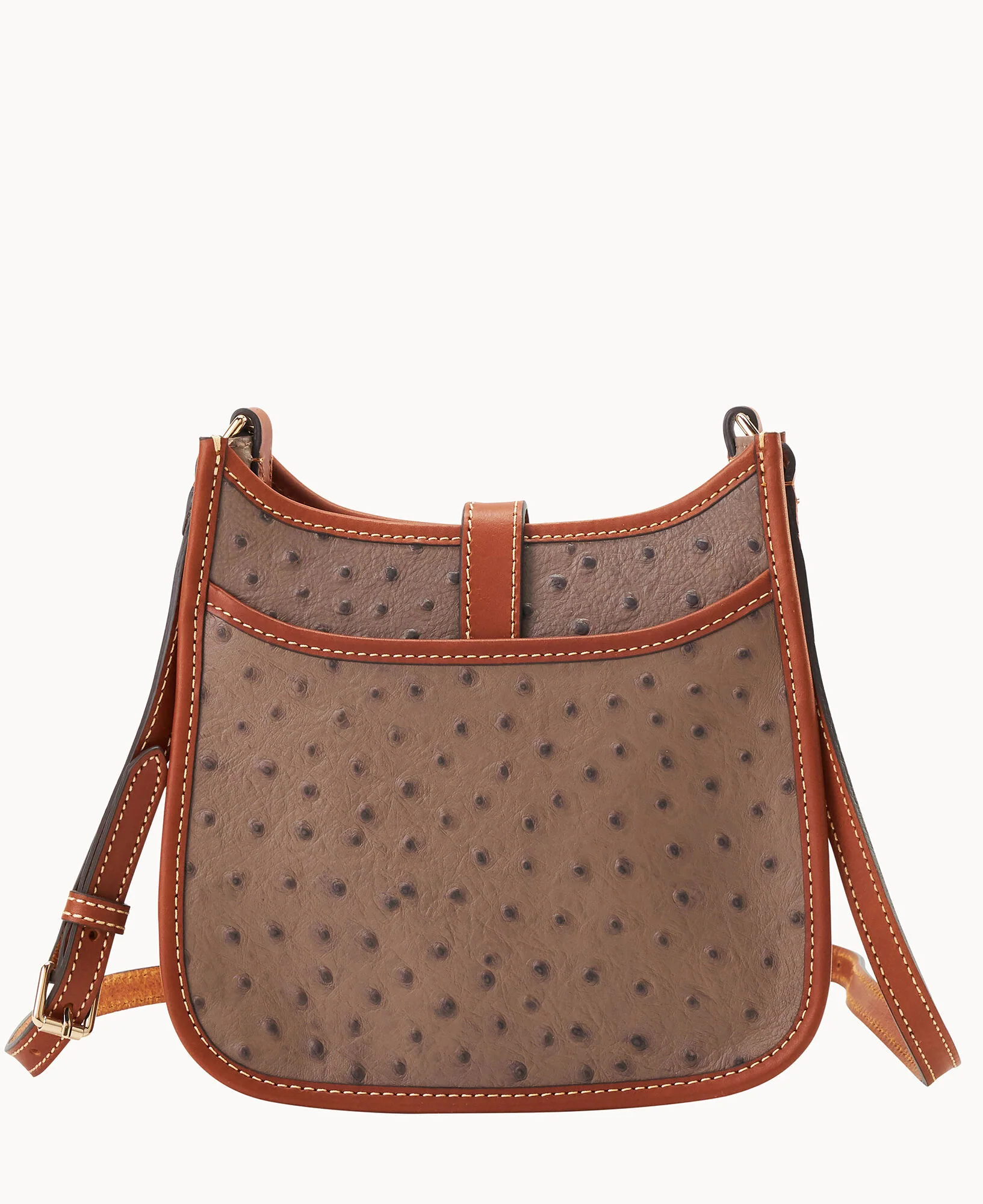 Ostrich Small Messenger - Image 28