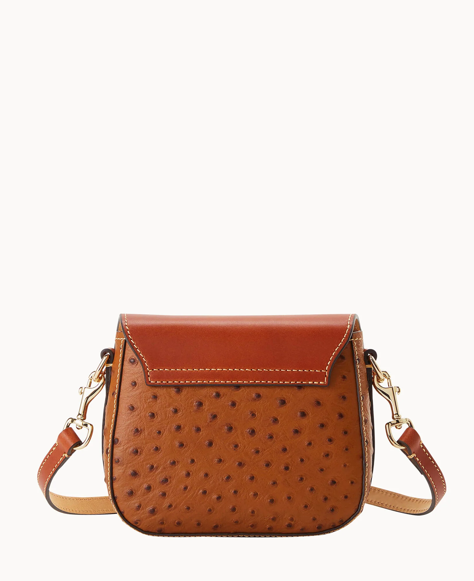 Ostrich Turnlock Flap Saddle - Image 4