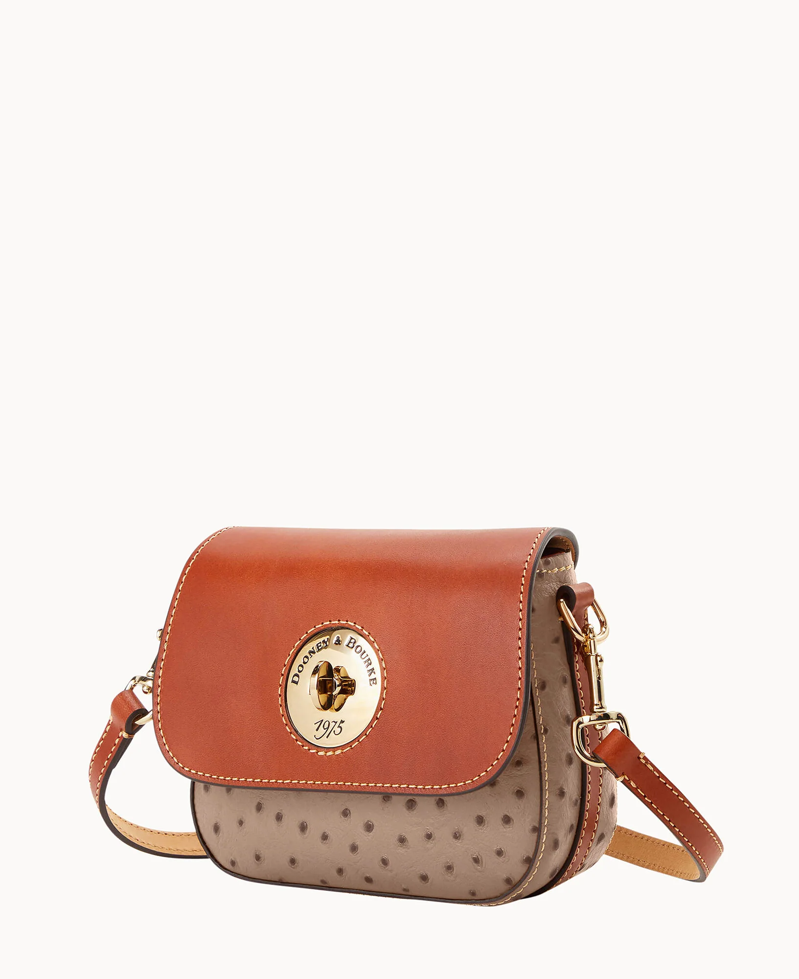 Ostrich Turnlock Flap Saddle - Image 7