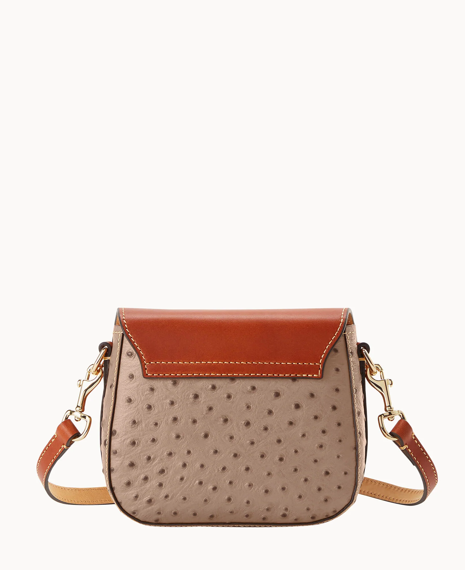 Ostrich Turnlock Flap Saddle - Image 9