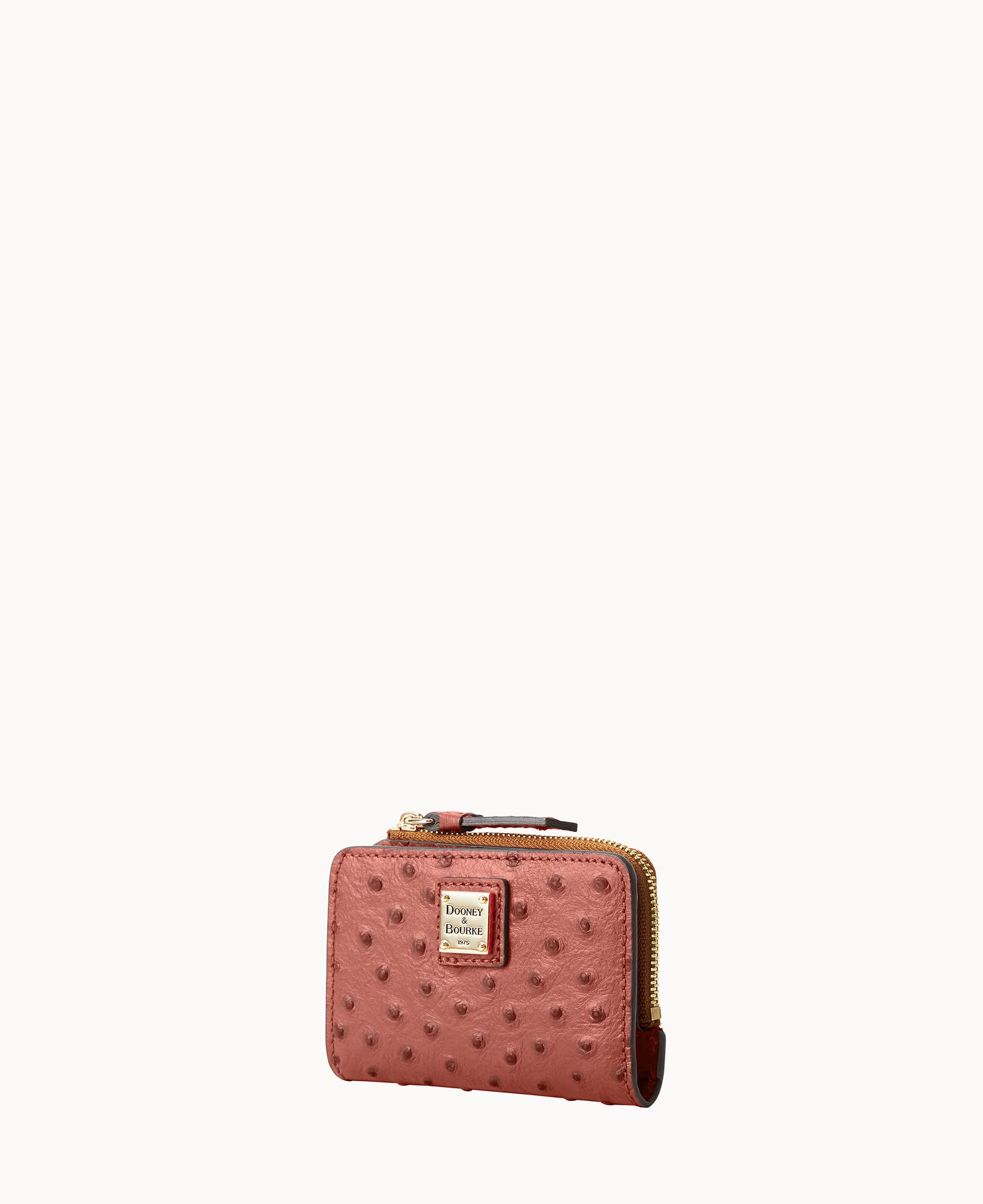 Ostrich Zip Credit Card Wallet 12 - Image 23